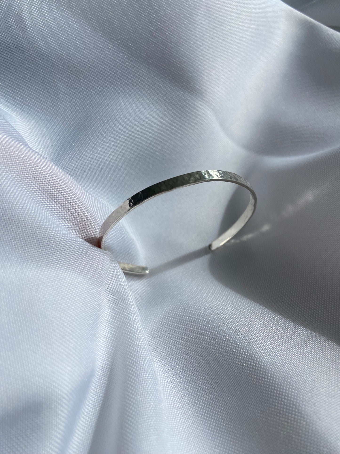 Hammered Cuff