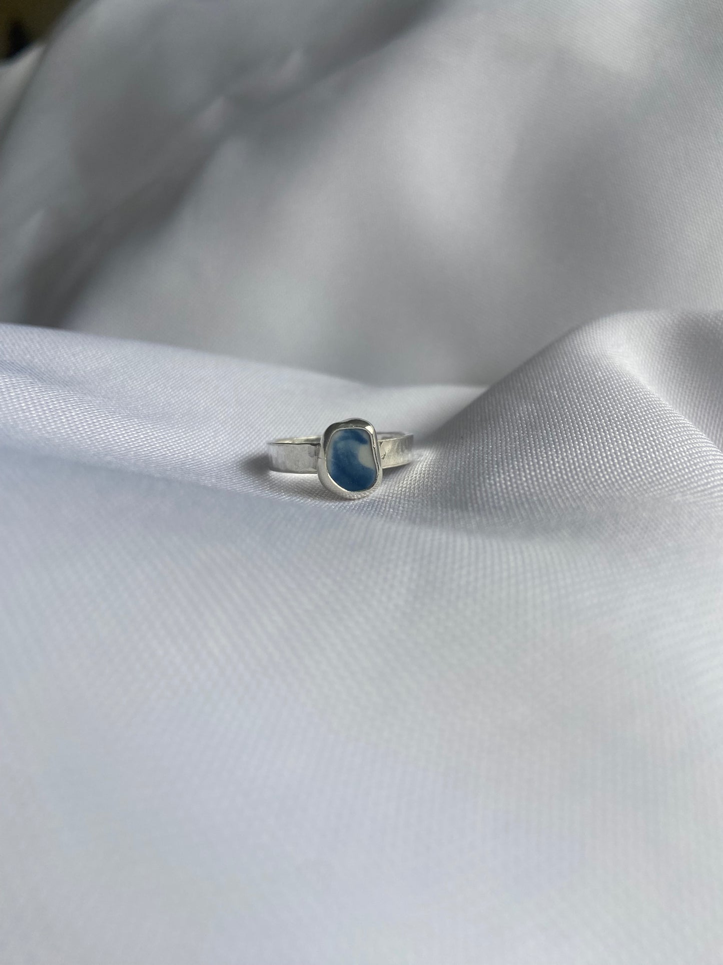 Sea-pottery Ring