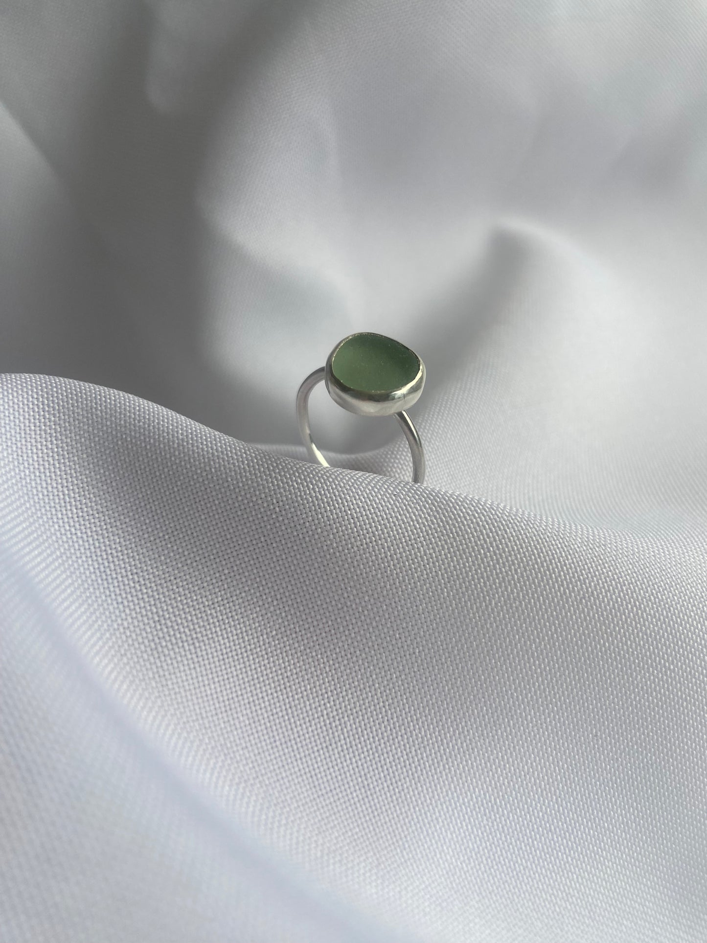 Turquoise Sea-glass Ring