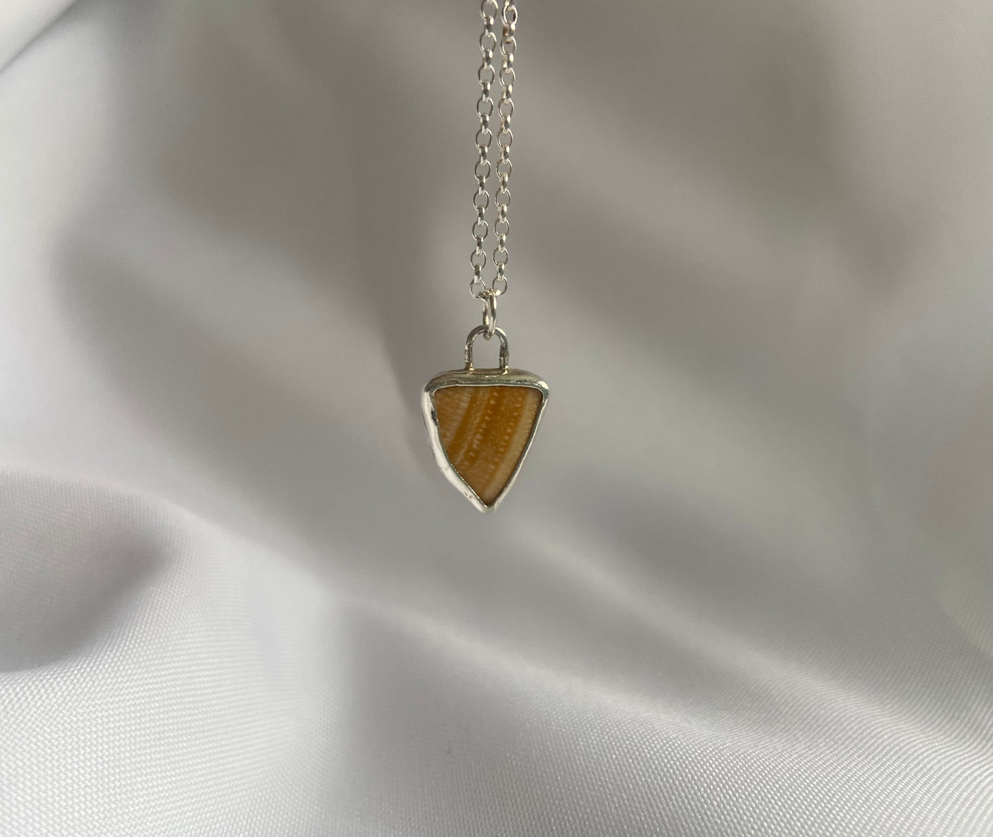 Fragmented Seashell Necklace
