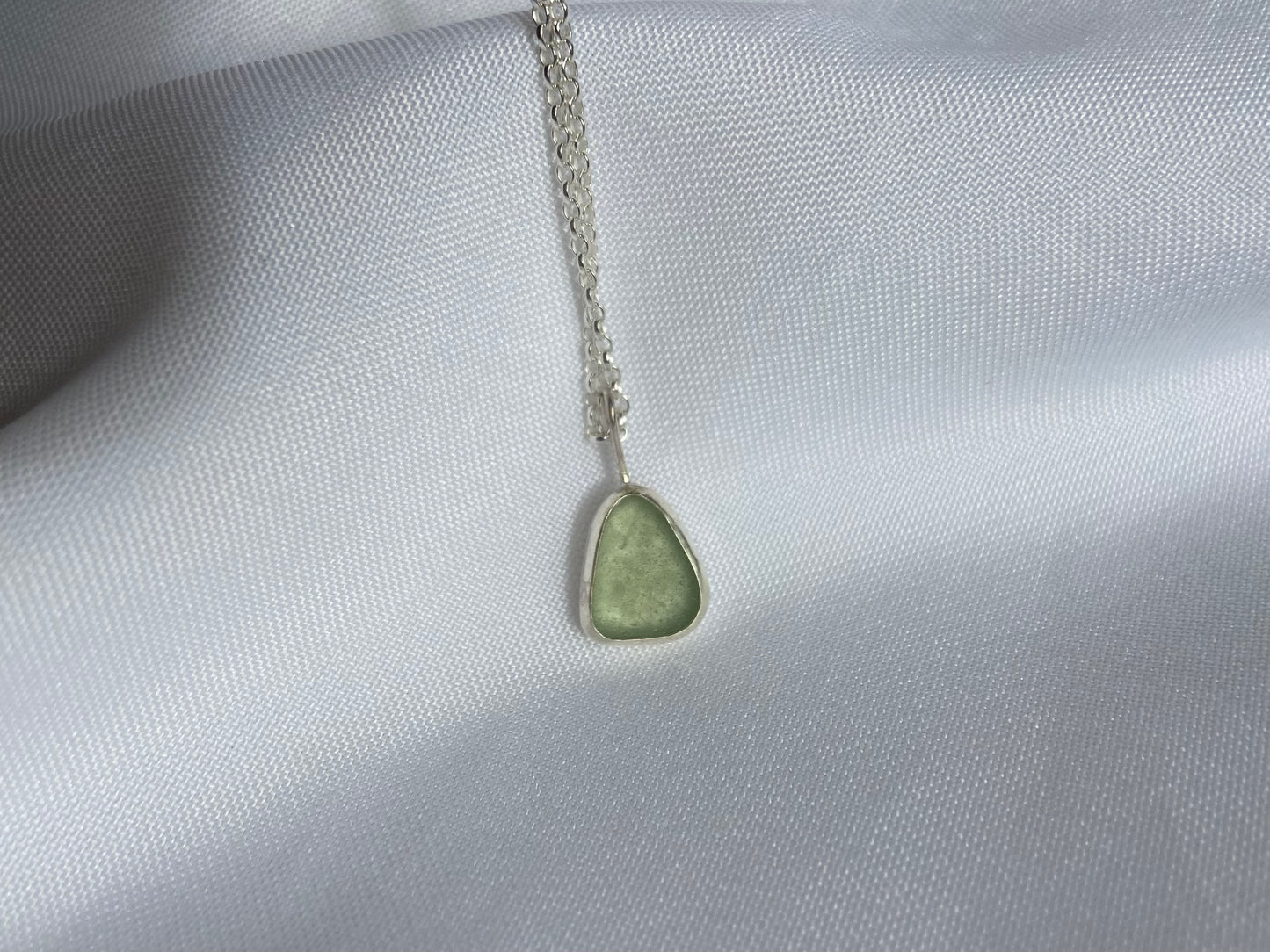 Seafoam Sea-glass Necklace