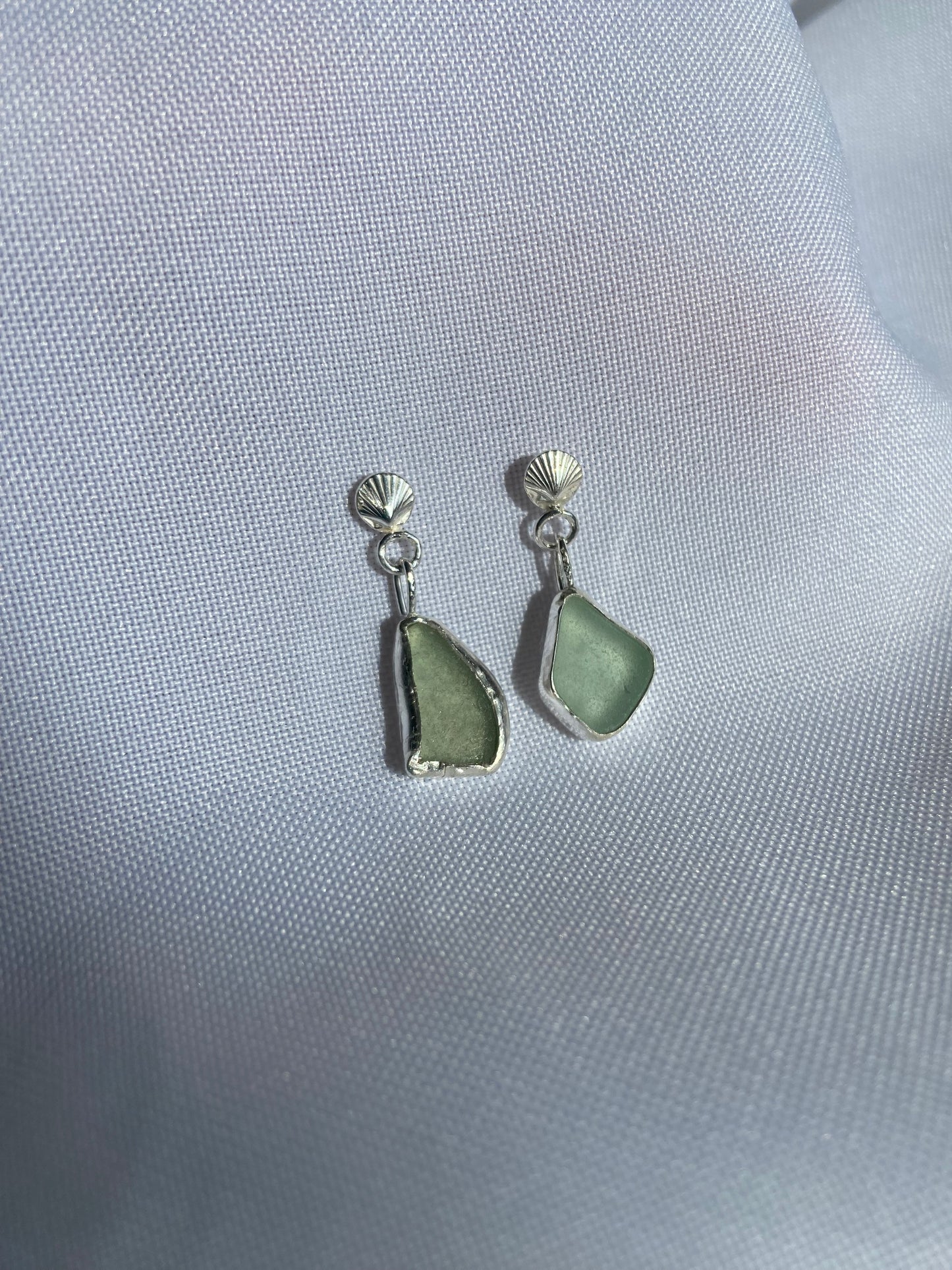 Sea-glass Earrings