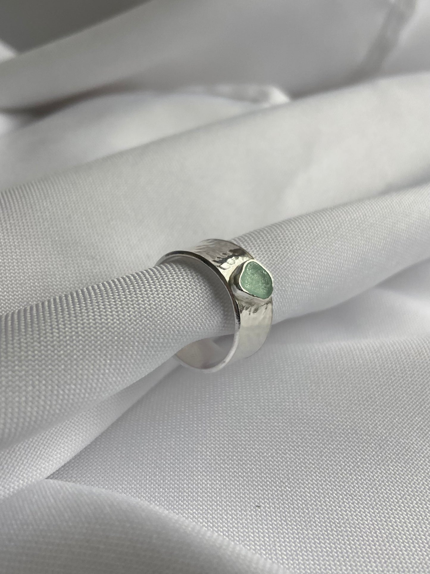 Chunky Sea-glass Ring
