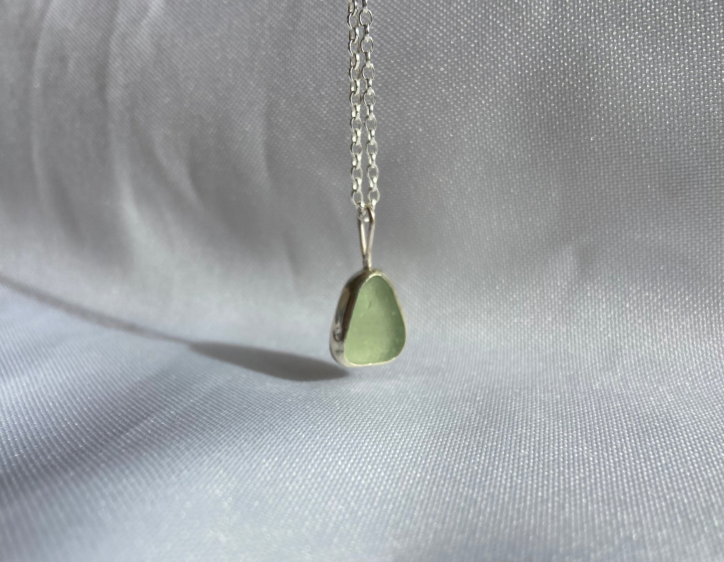 Seafoam Sea-glass Necklace