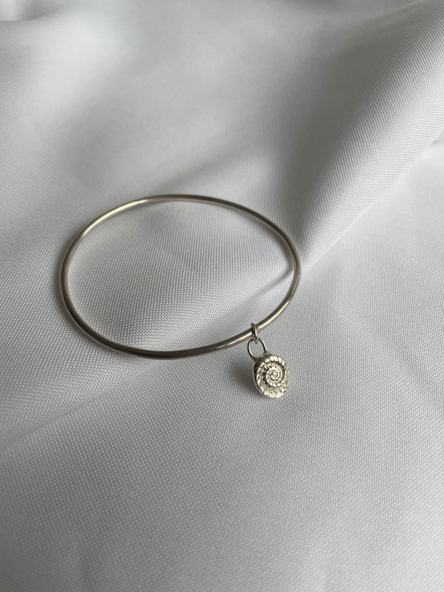 Ammonite Bangle