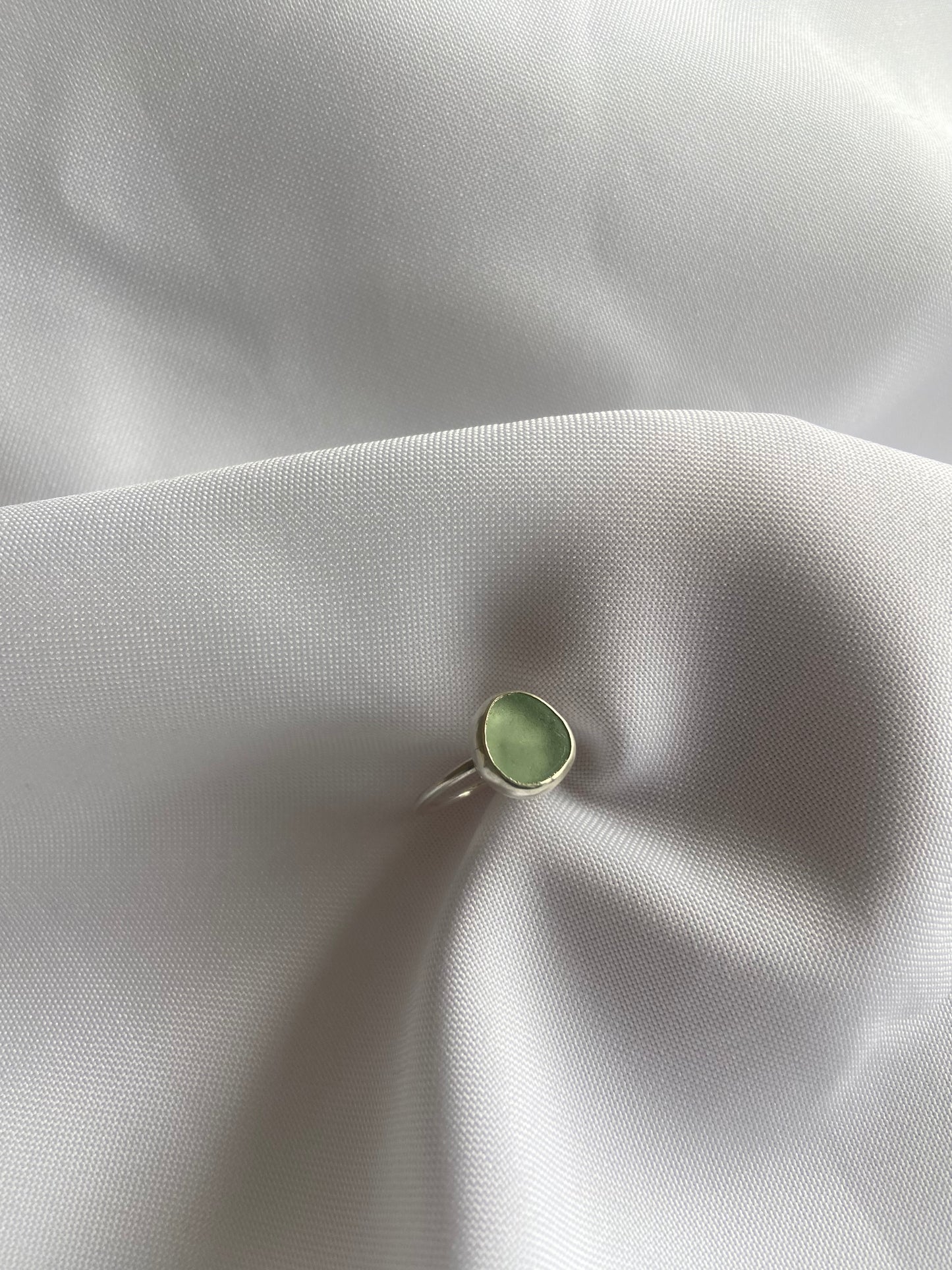 Turquoise Sea-glass Ring
