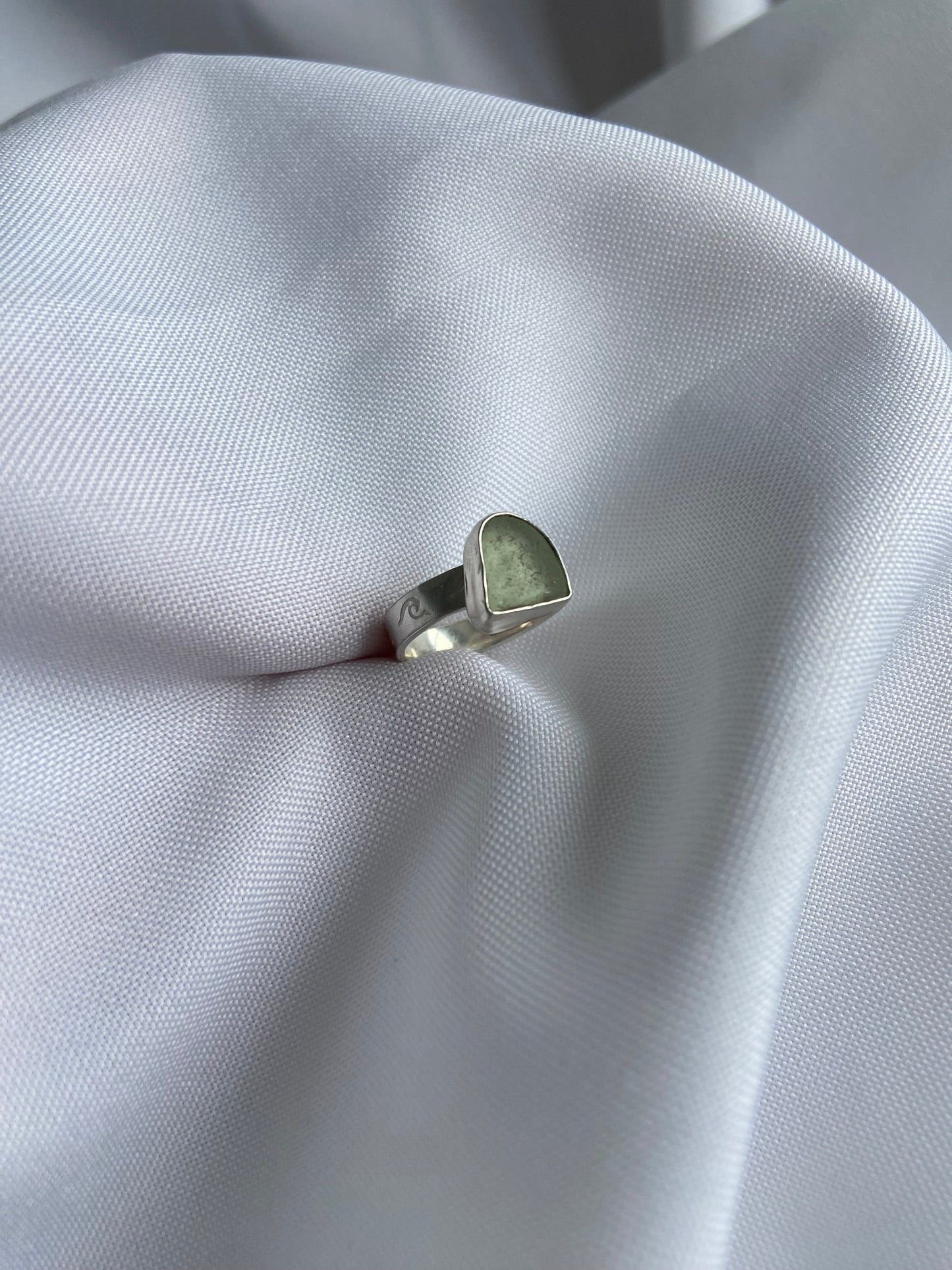 Wave Embellished Ring