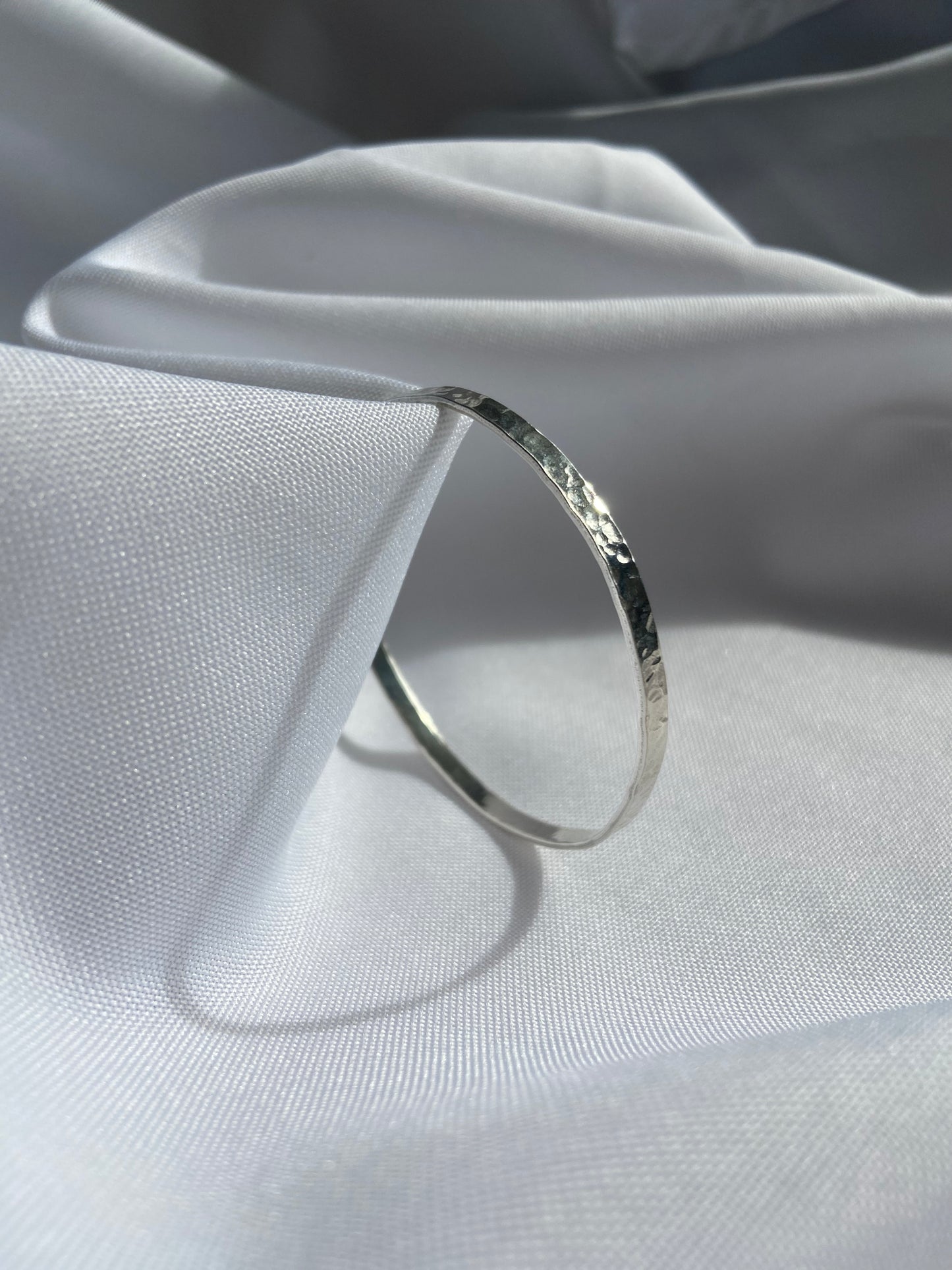 Hammered Cuff