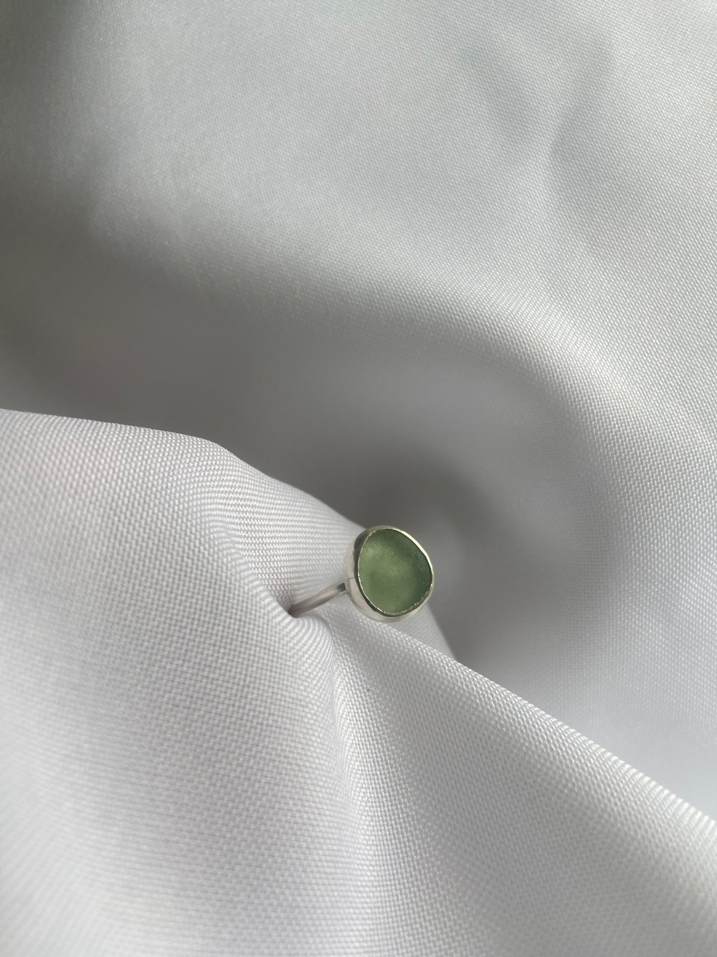 Turquoise Sea-glass Ring