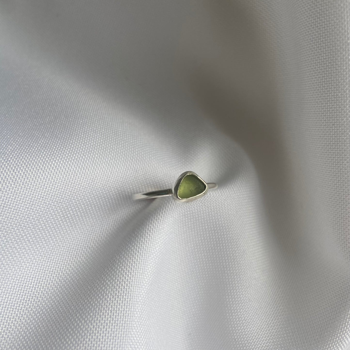 Small Sea-glass Ring