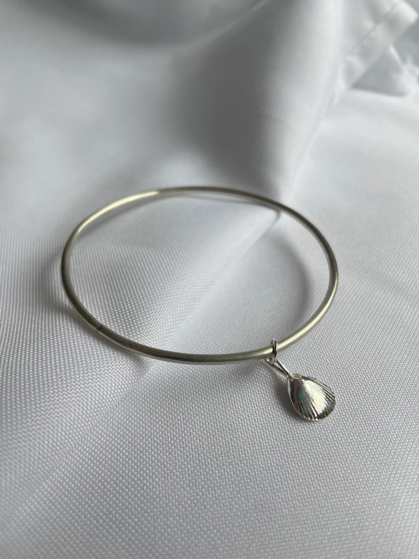 Seashell Bangle