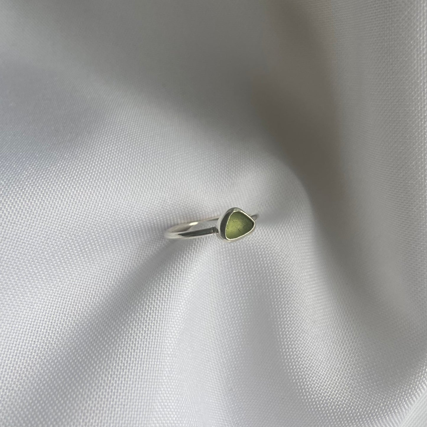 Small Sea-glass Ring