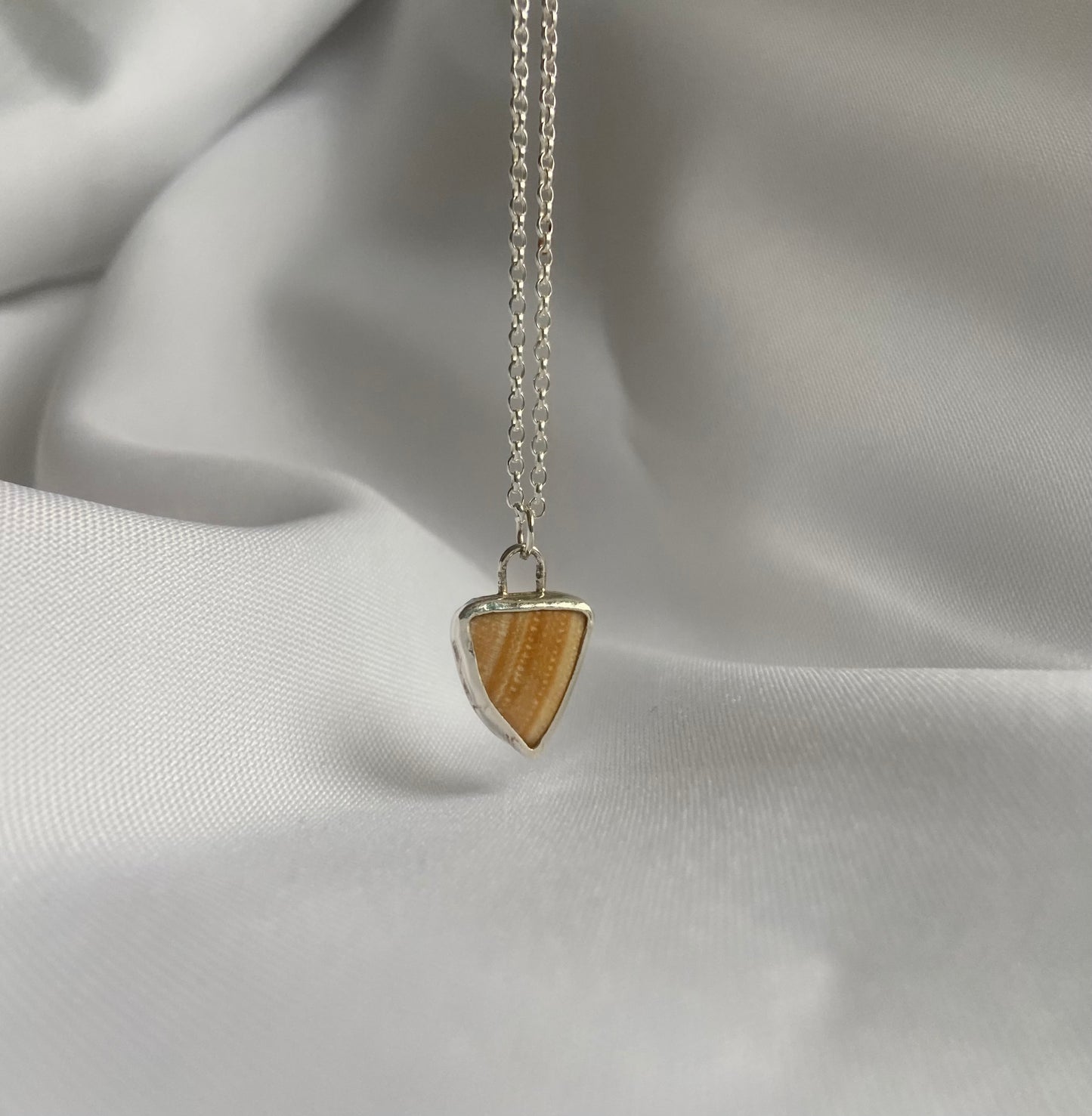 Fragmented Seashell Necklace