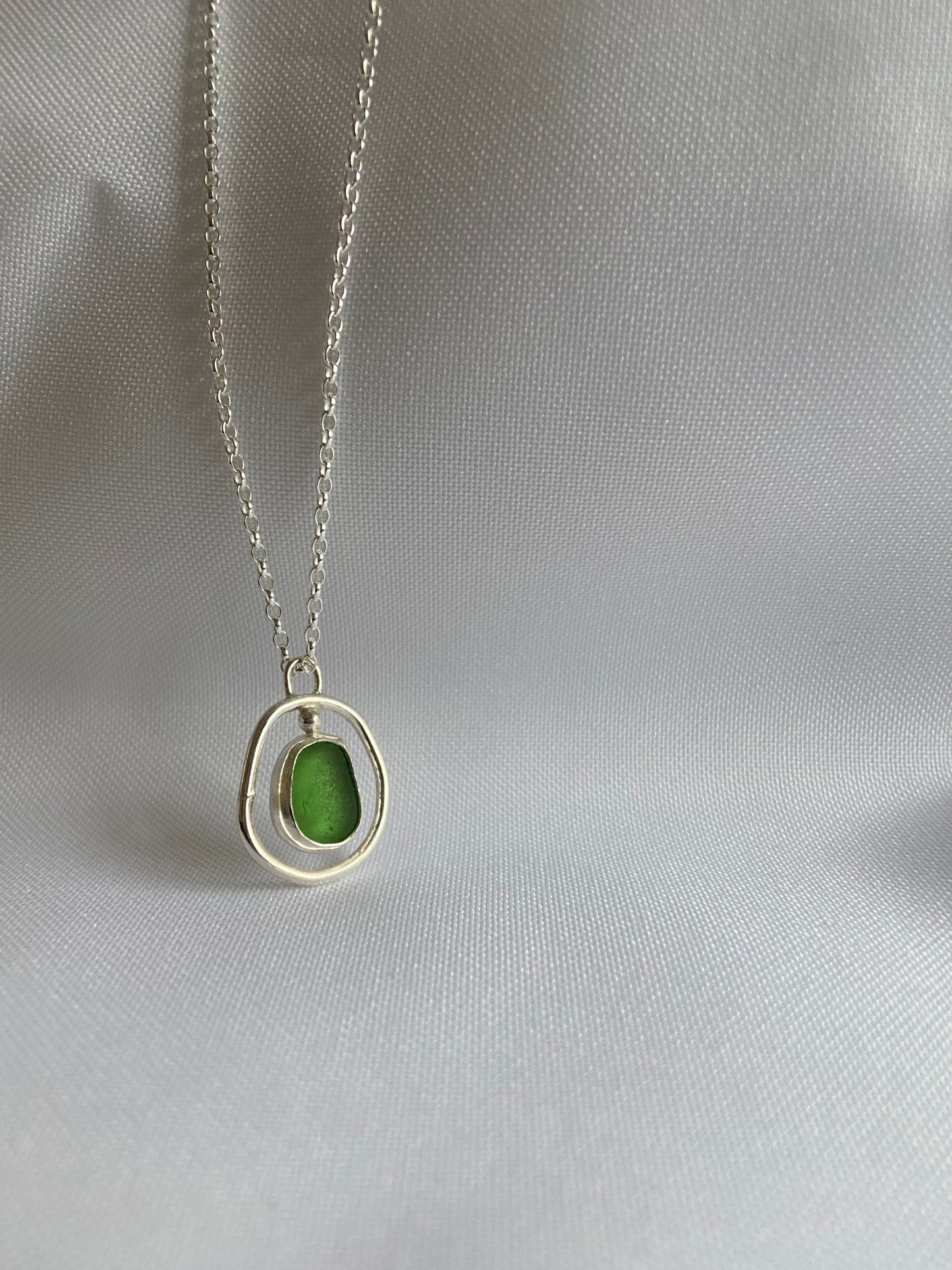Sea-glass Pendant