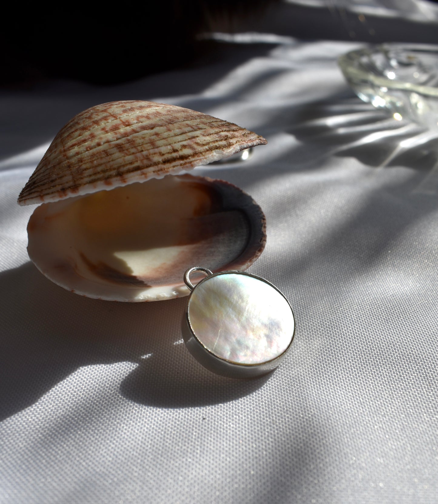 Pearl Moon Necklace