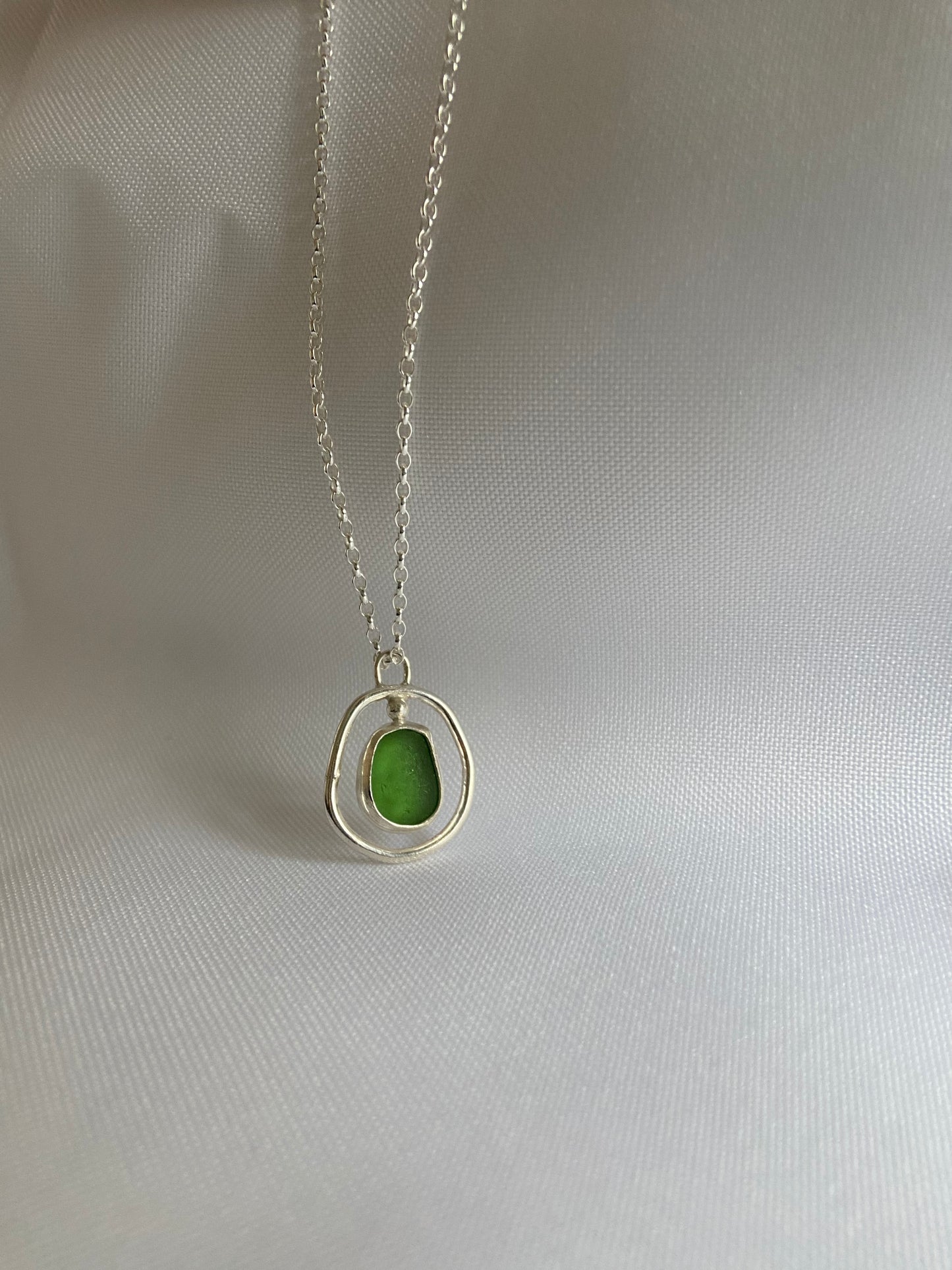 Sea-glass Pendant