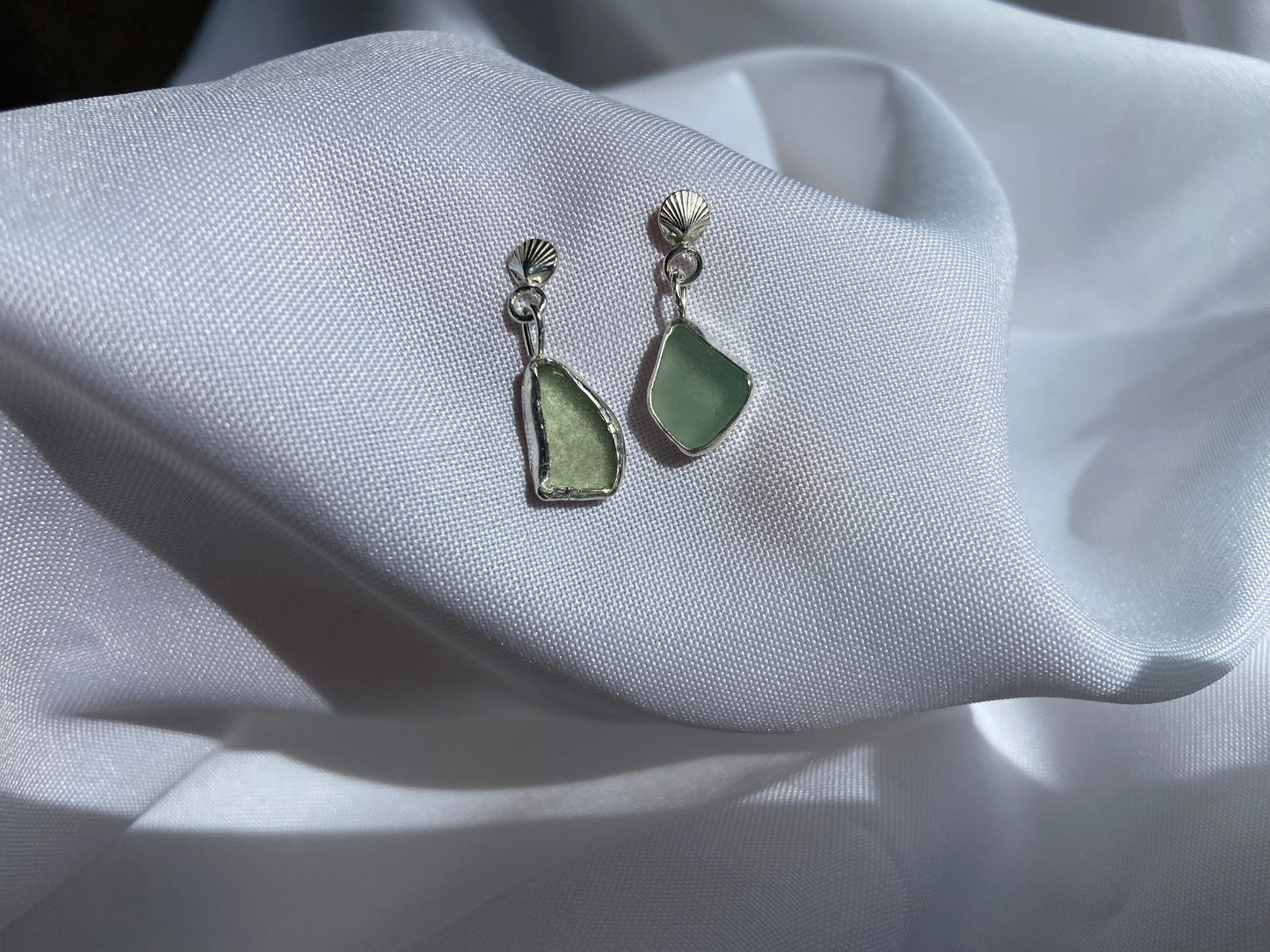 Sea-glass Earrings