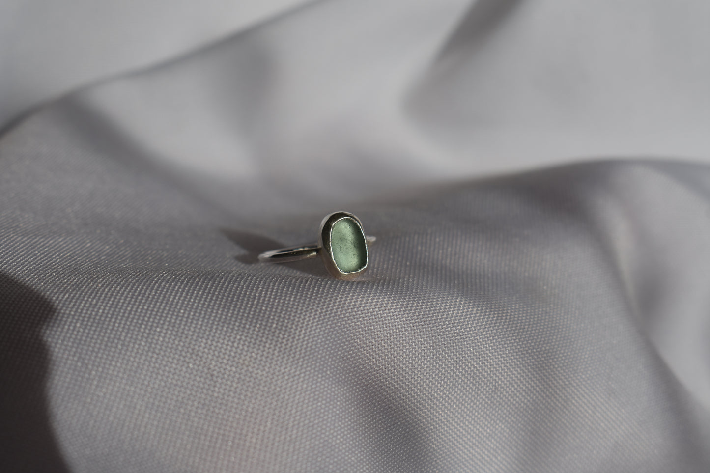 Turquoise Sea-glass Ring