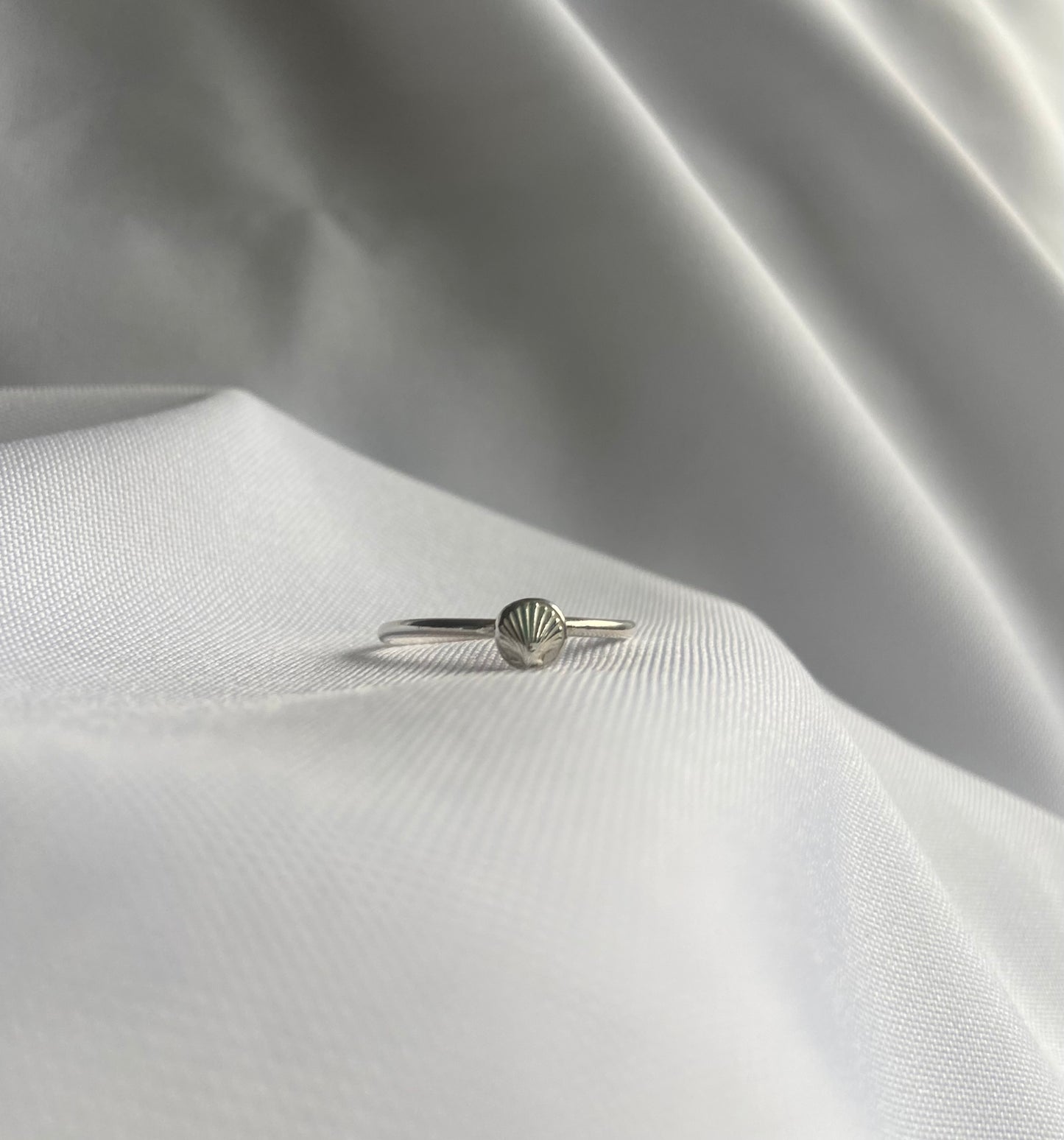 Seashell Stacking Ring
