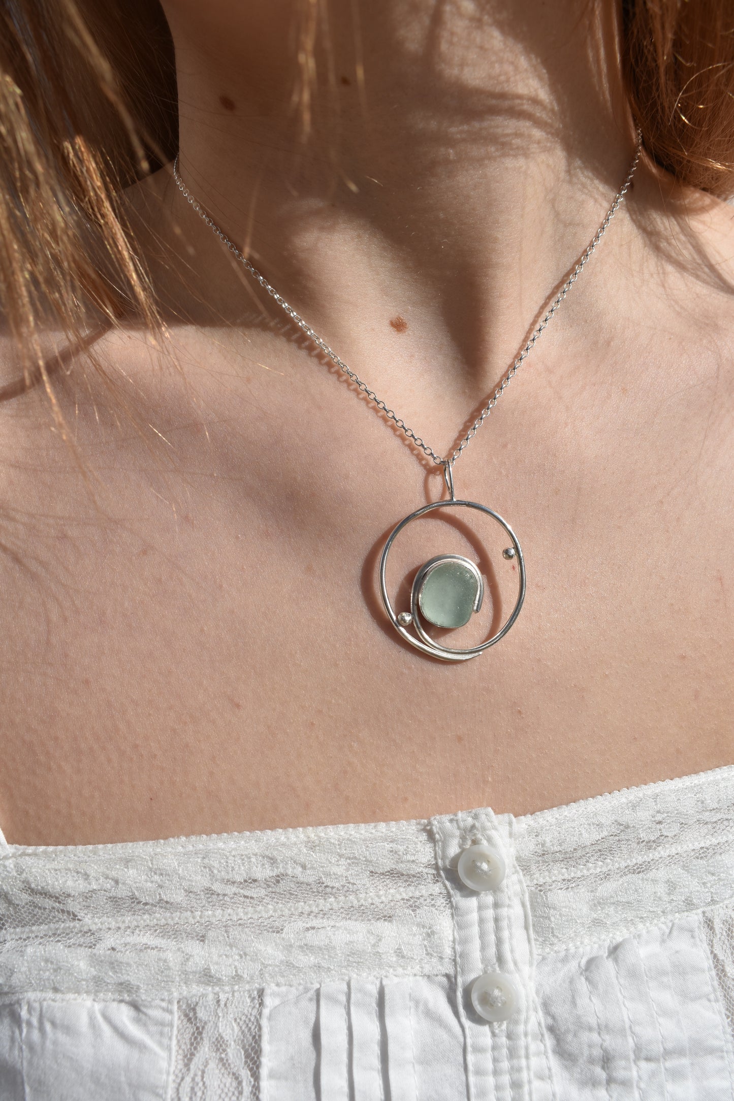 Aqua Tidal Pool Necklace