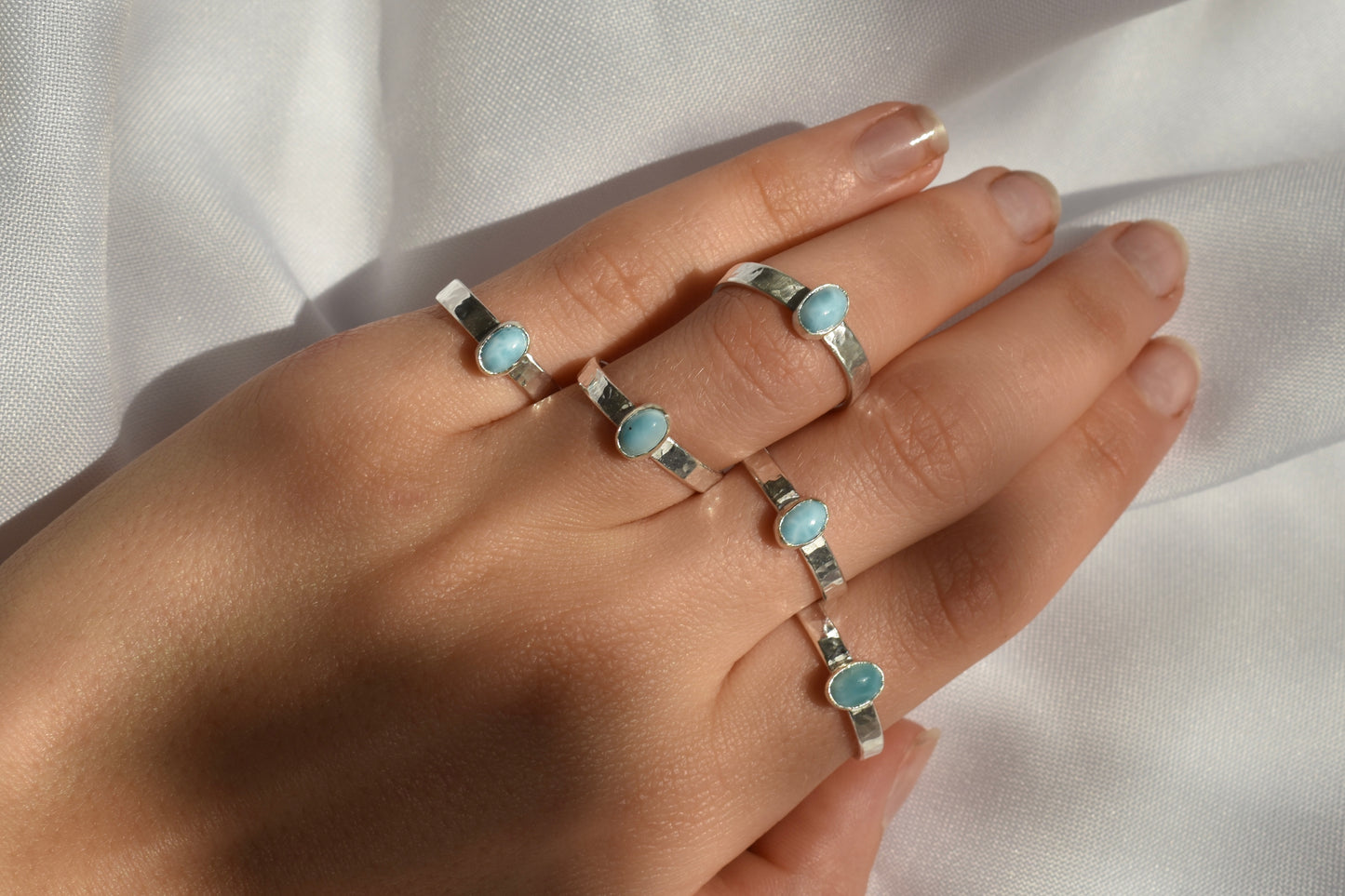 Larimar Ring