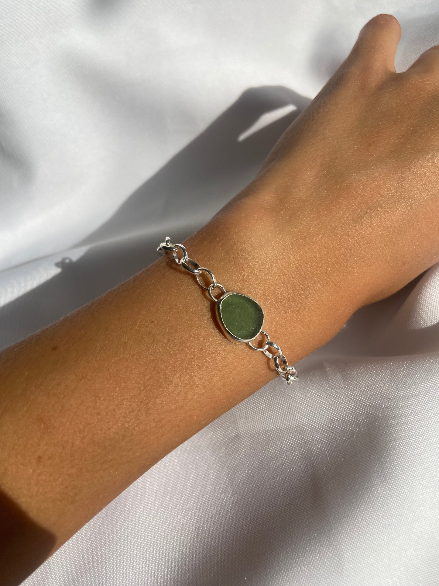 Sea-glass Bracelet