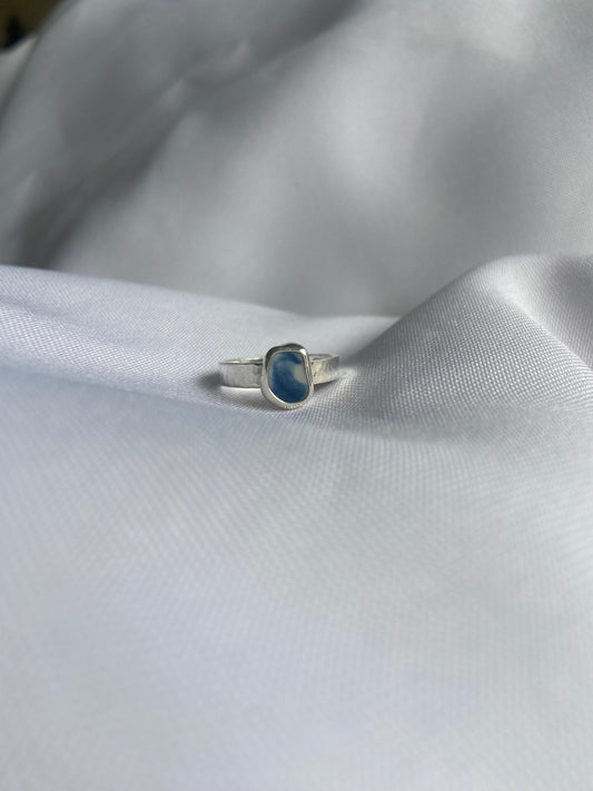 Sea-pottery Ring