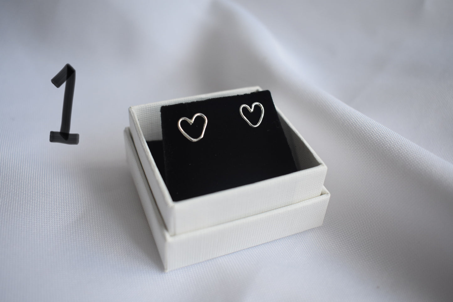 Loveheart Stud Earrings