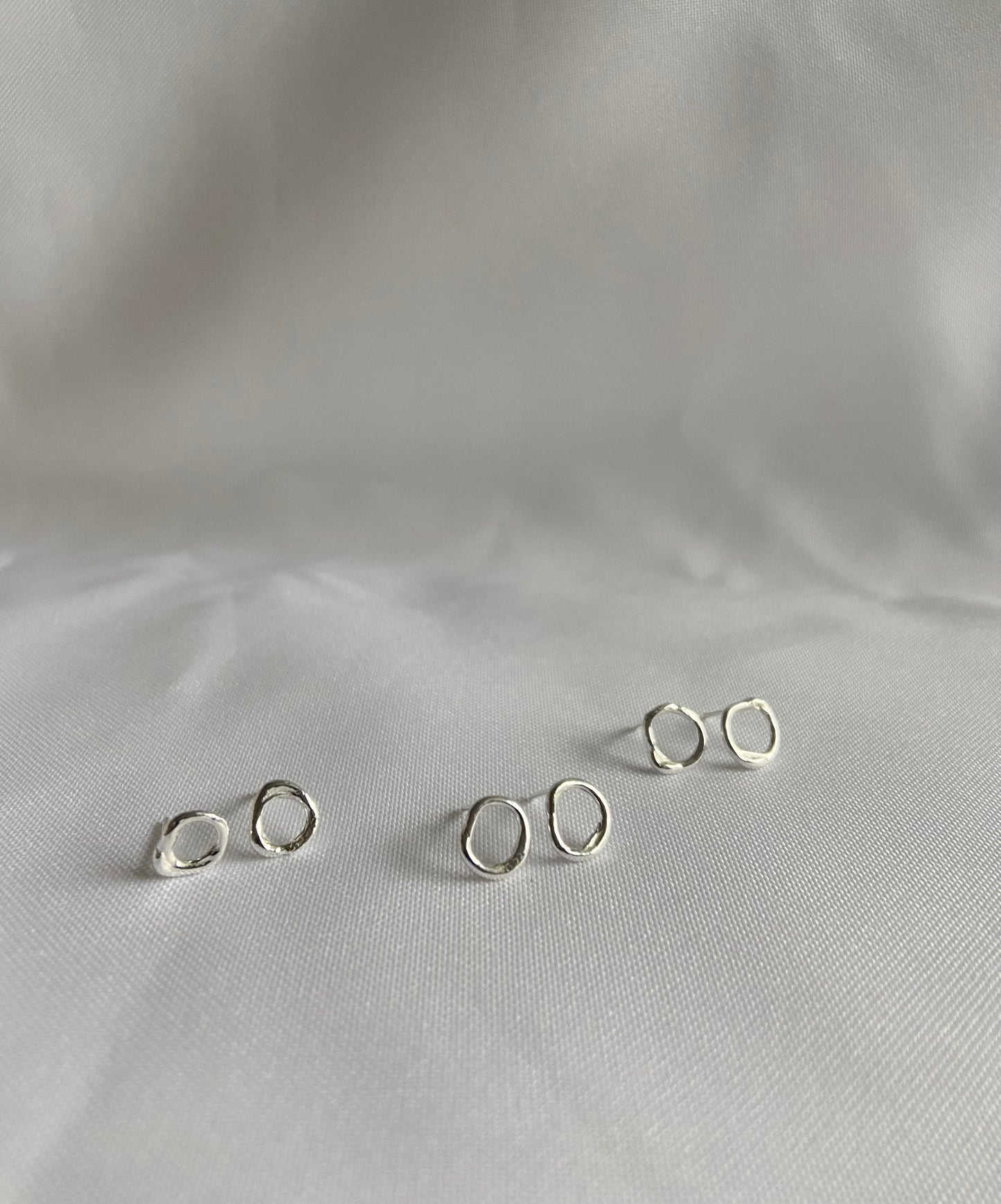 Molten Stud Earrings