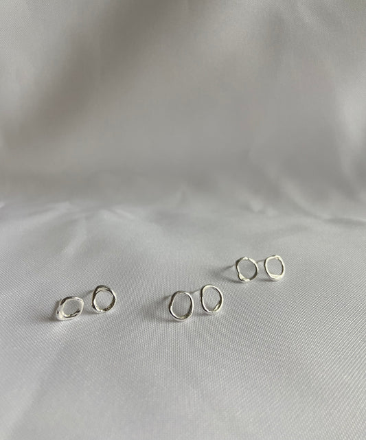 Molten Stud Earrings