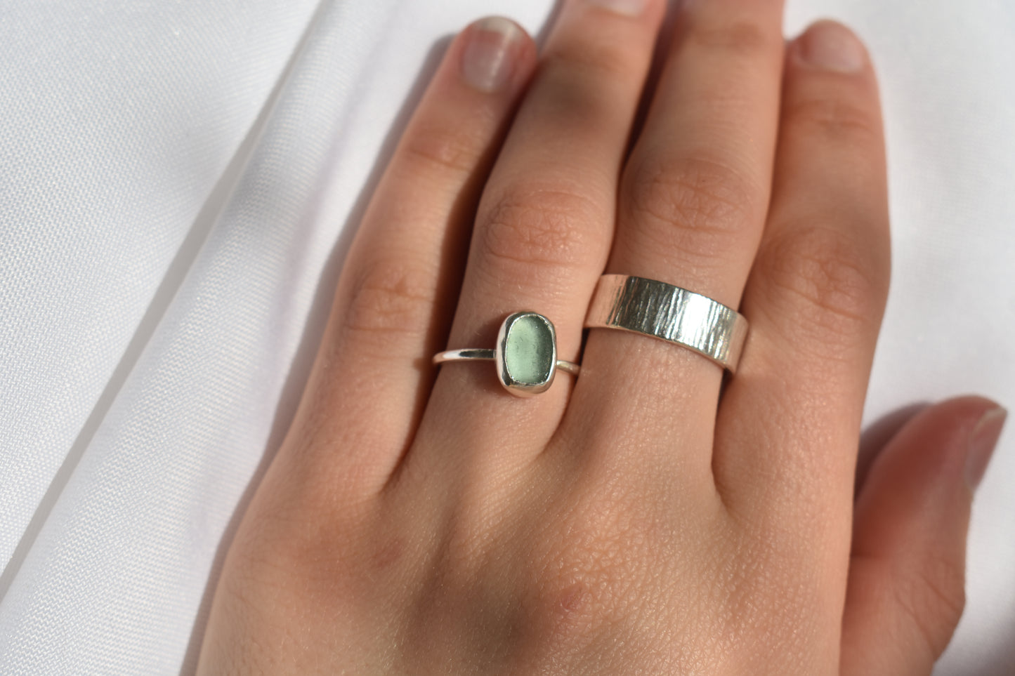 Turquoise Sea-glass Ring