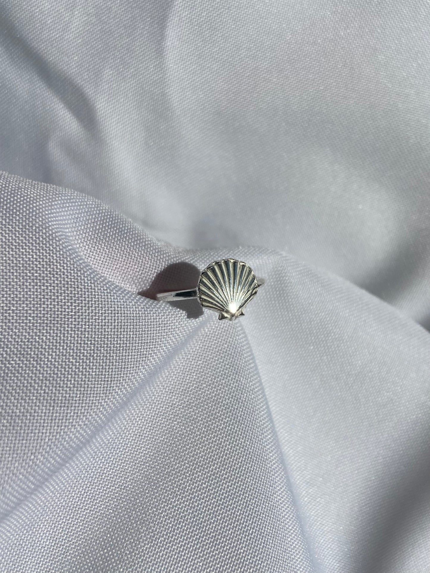 Scallop Shell Ring