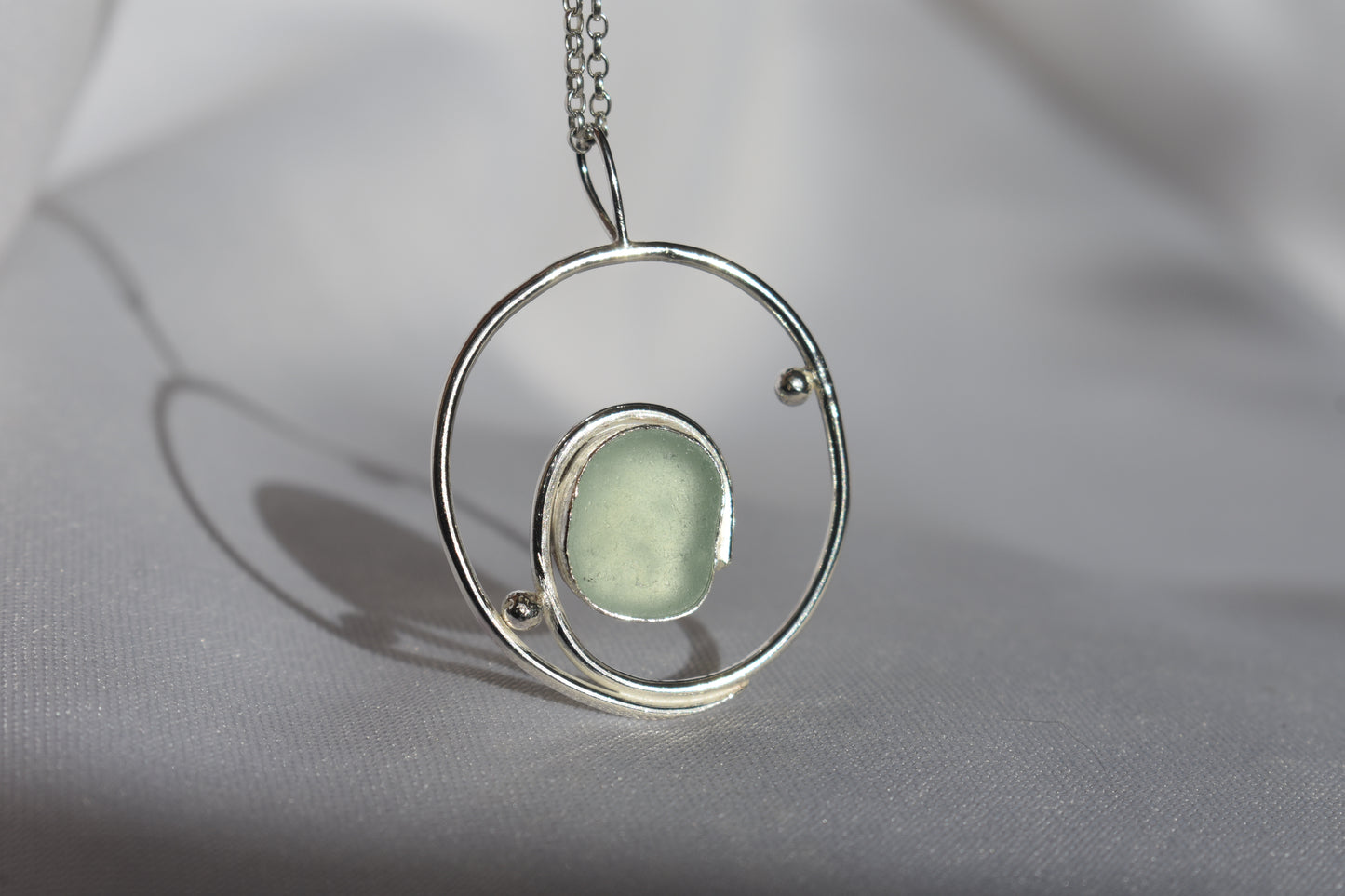 Aqua Tidal Pool Necklace
