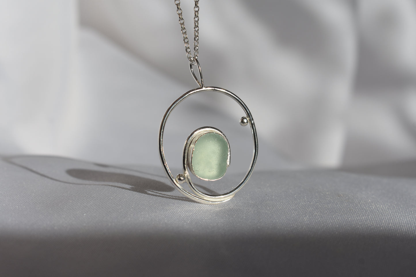 Aqua Tidal Pool Necklace