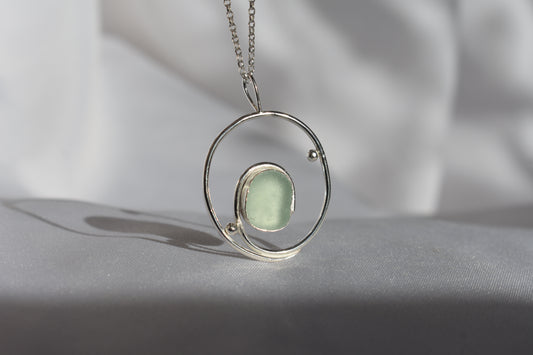 Aqua Tidal Pool Necklace