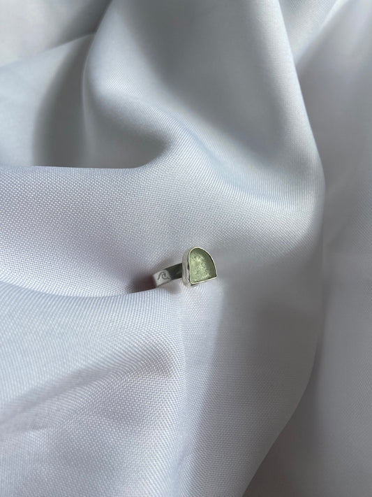 Wave Embellished Ring