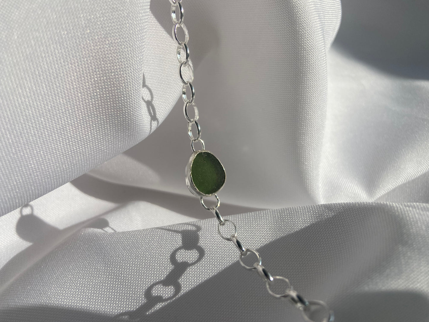 Sea-glass Bracelet