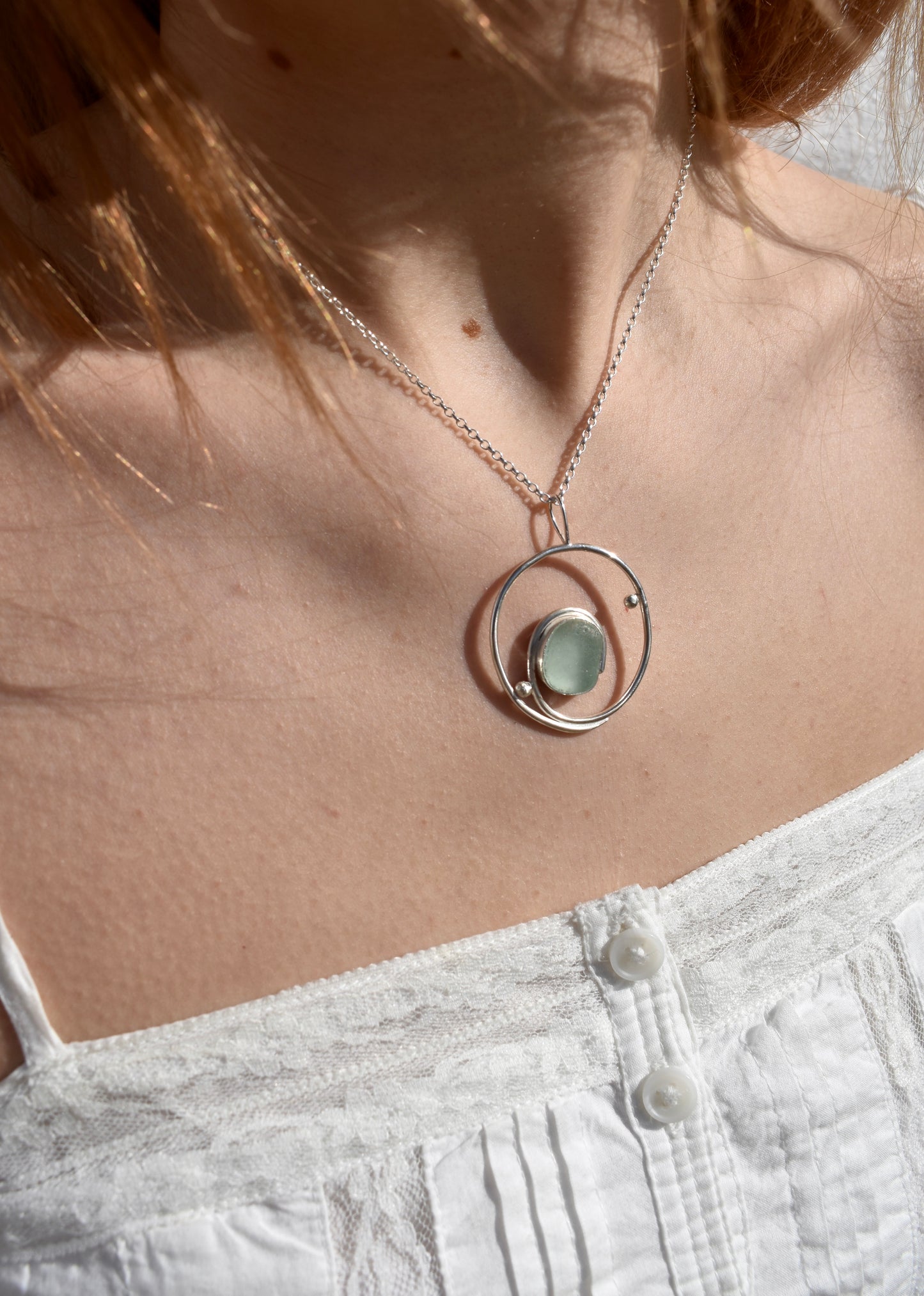 Aqua Tidal Pool Necklace