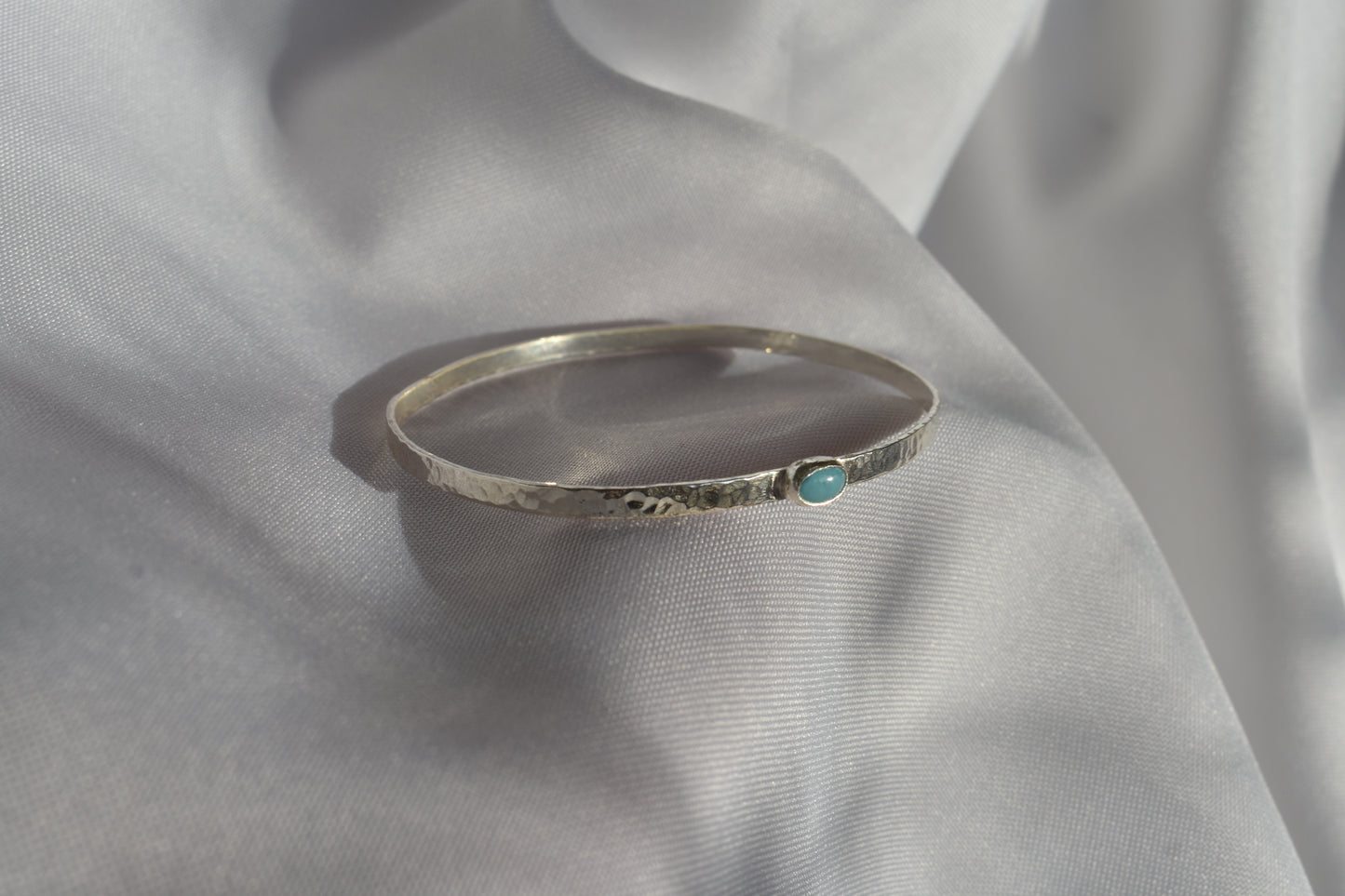 Larimar Bangle