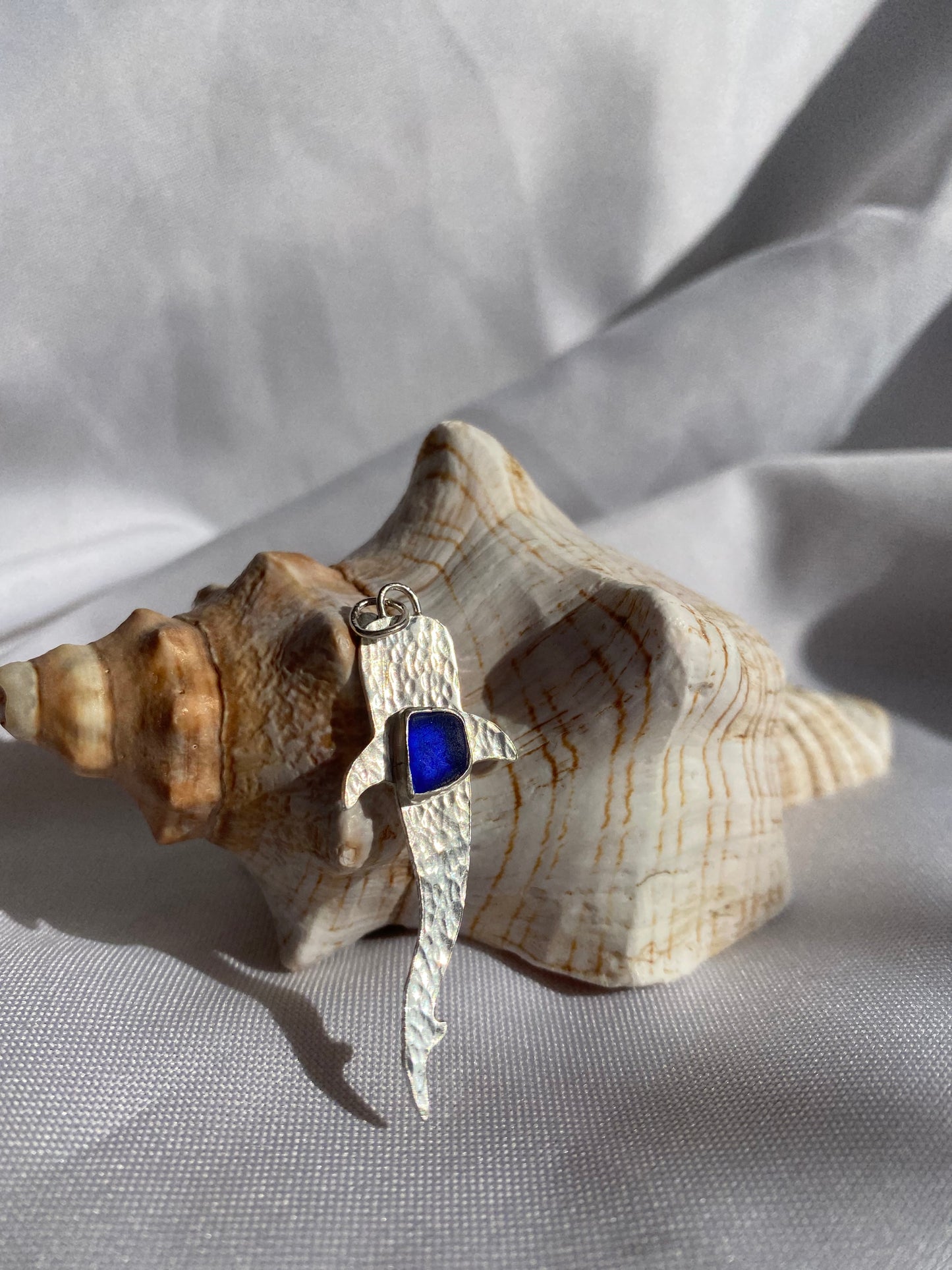 Blue Whale Shark Pendant