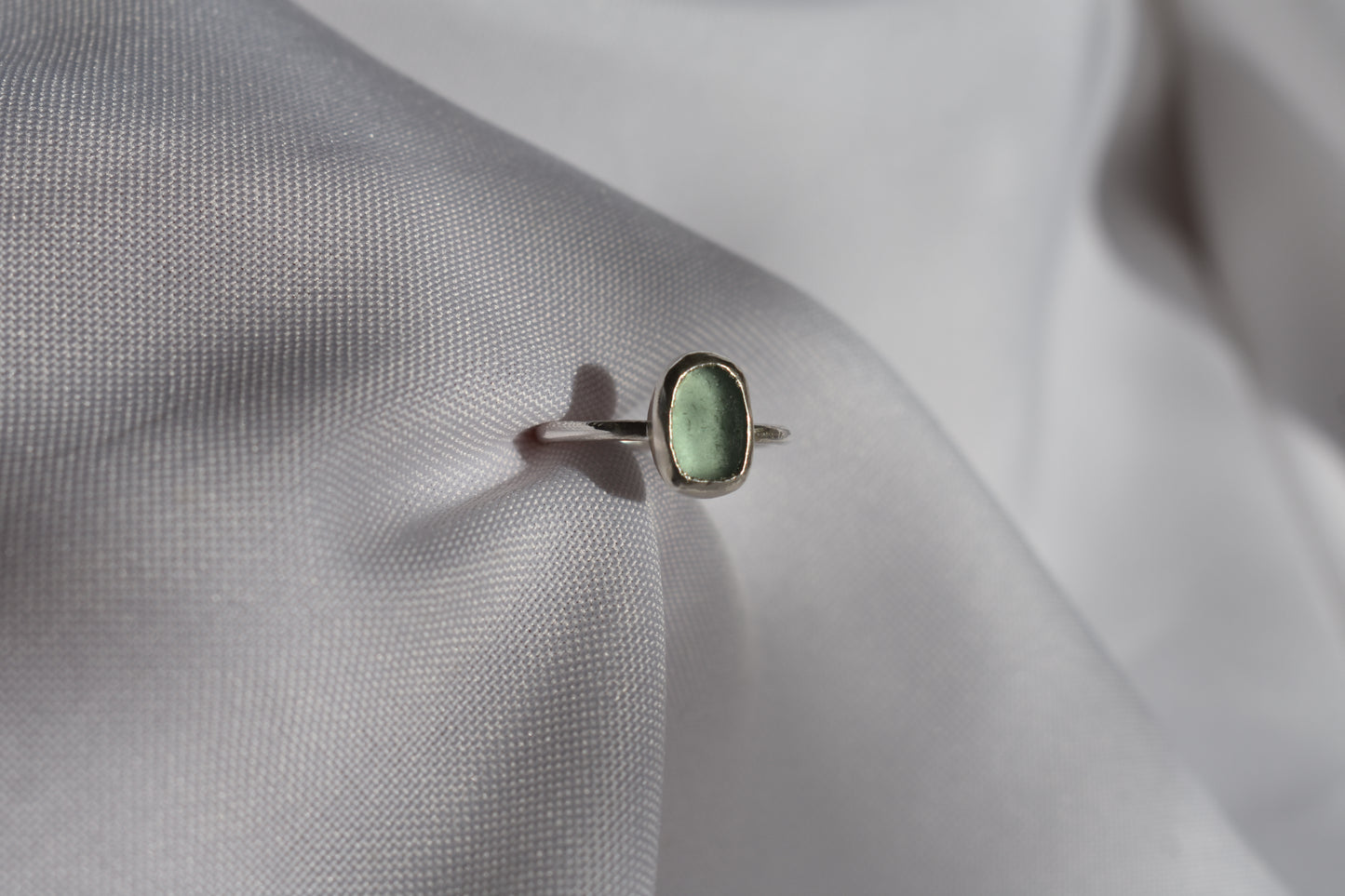 Turquoise Sea-glass Ring