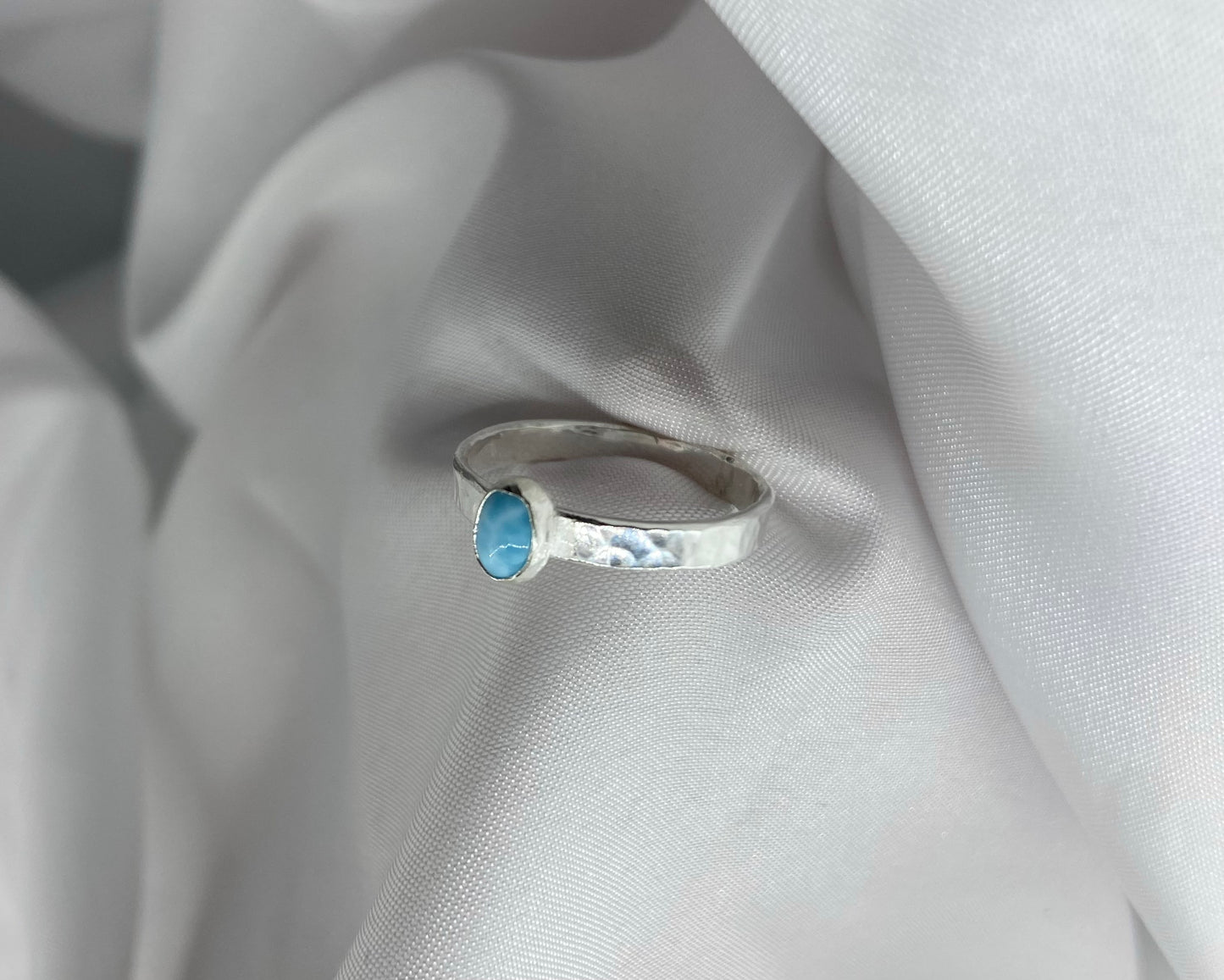 Larimar Ring