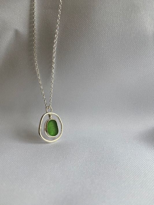 Sea-glass Pendant