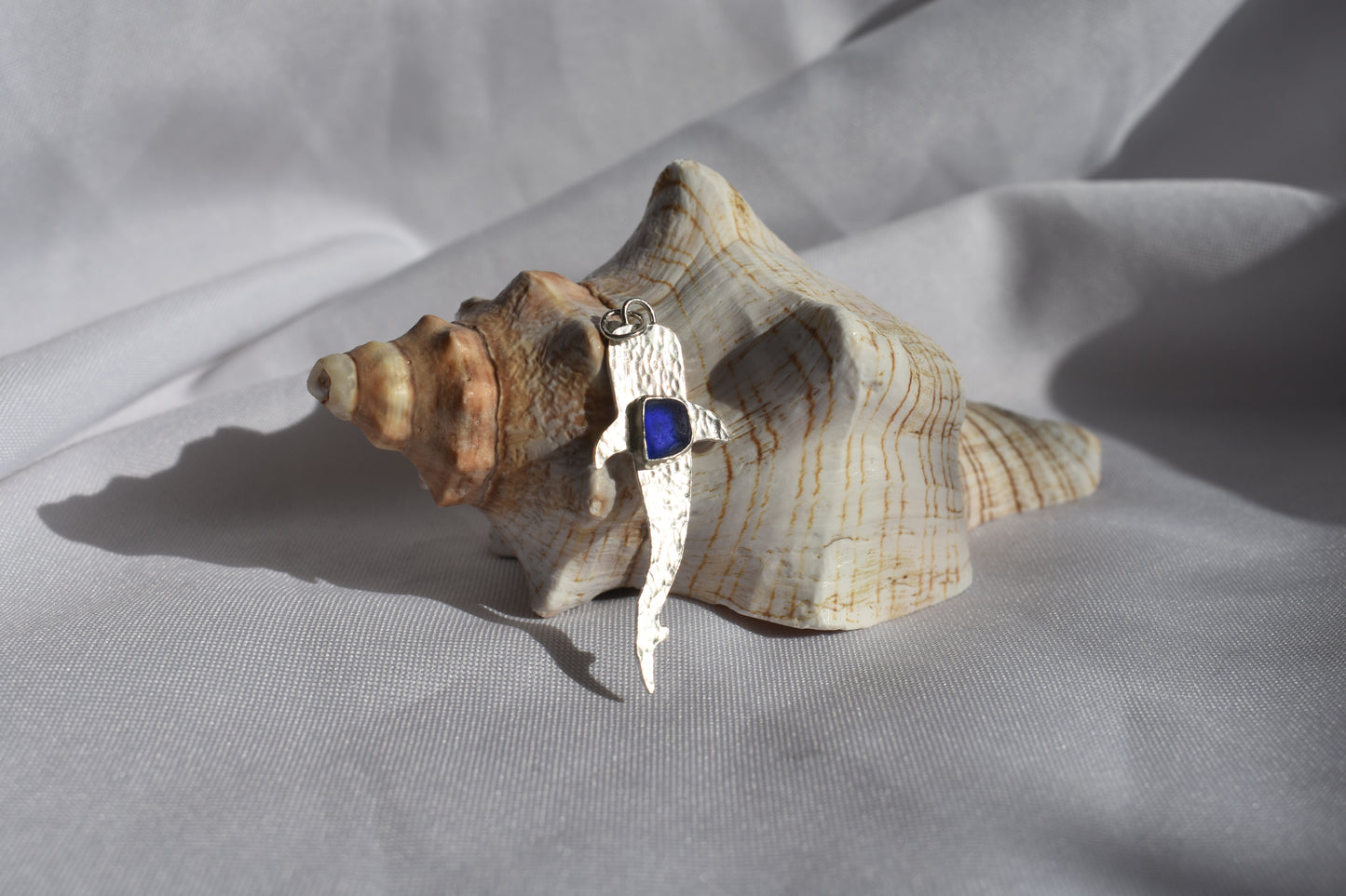 Blue Whale Shark Pendant
