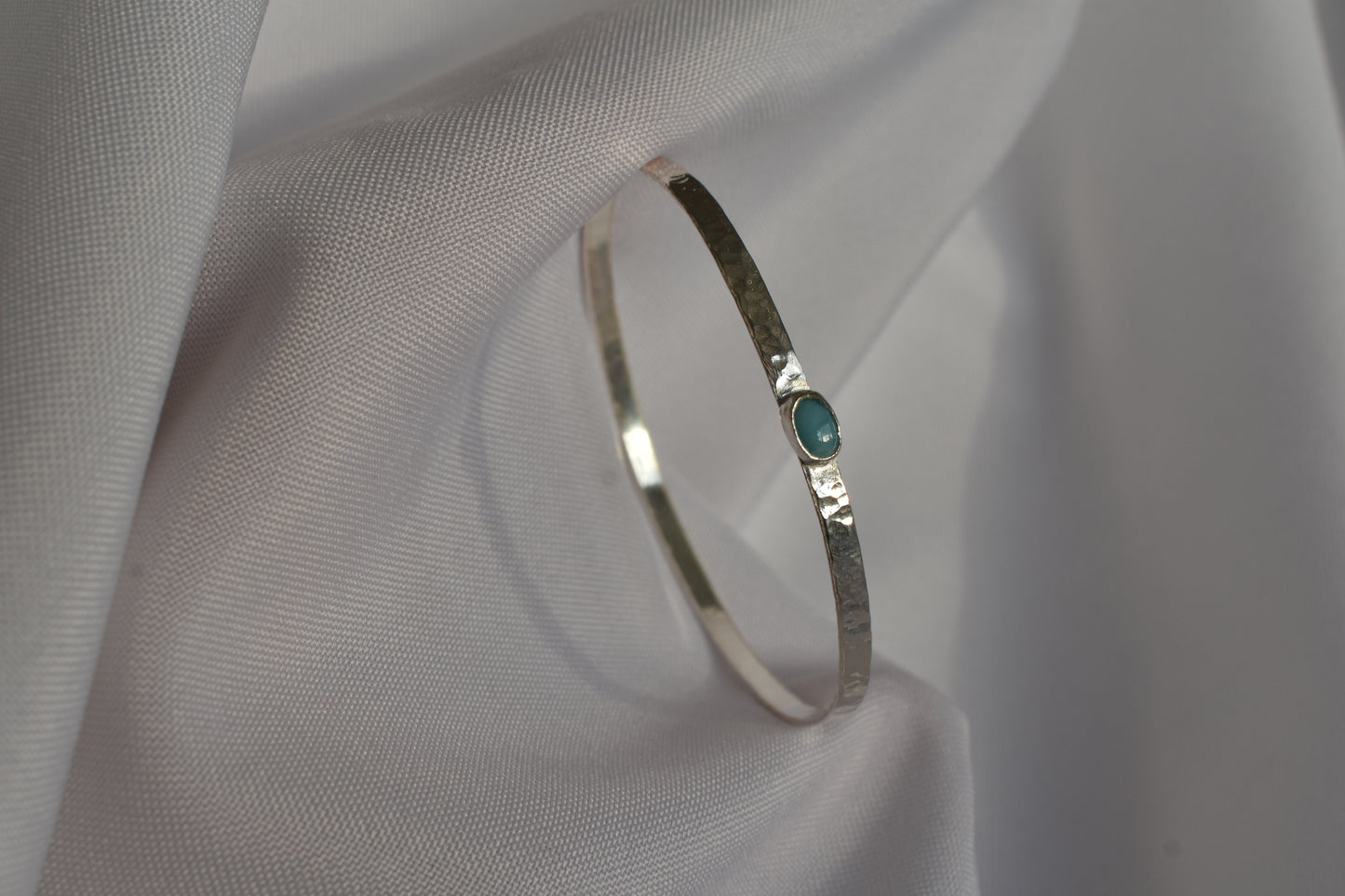 Larimar Bangle