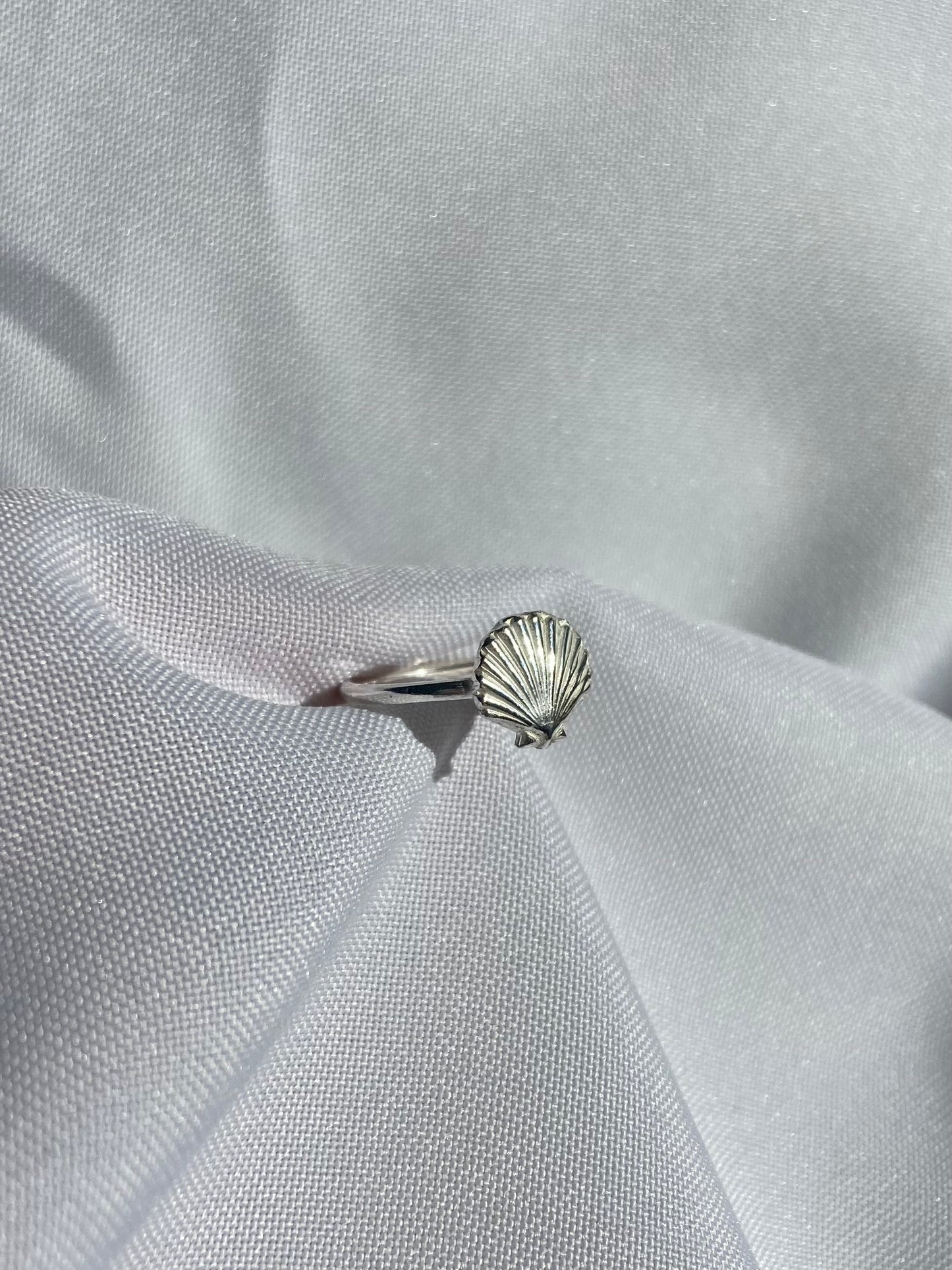 Scallop Shell Ring