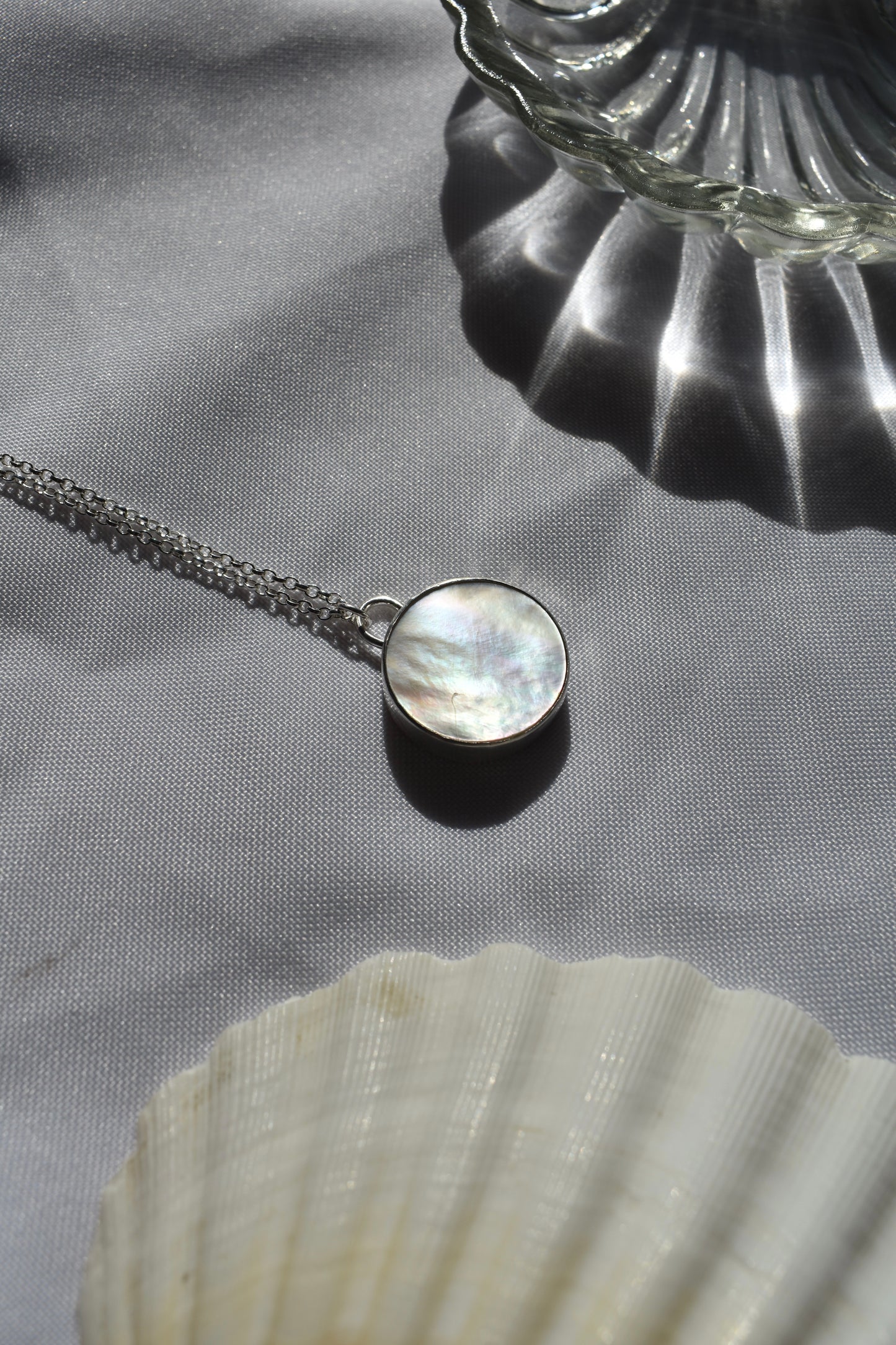Pearl Moon Necklace