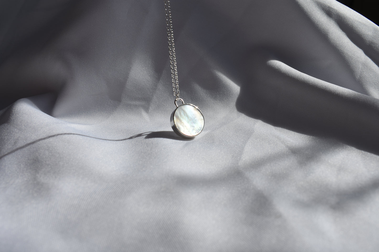 Pearl Moon Necklace