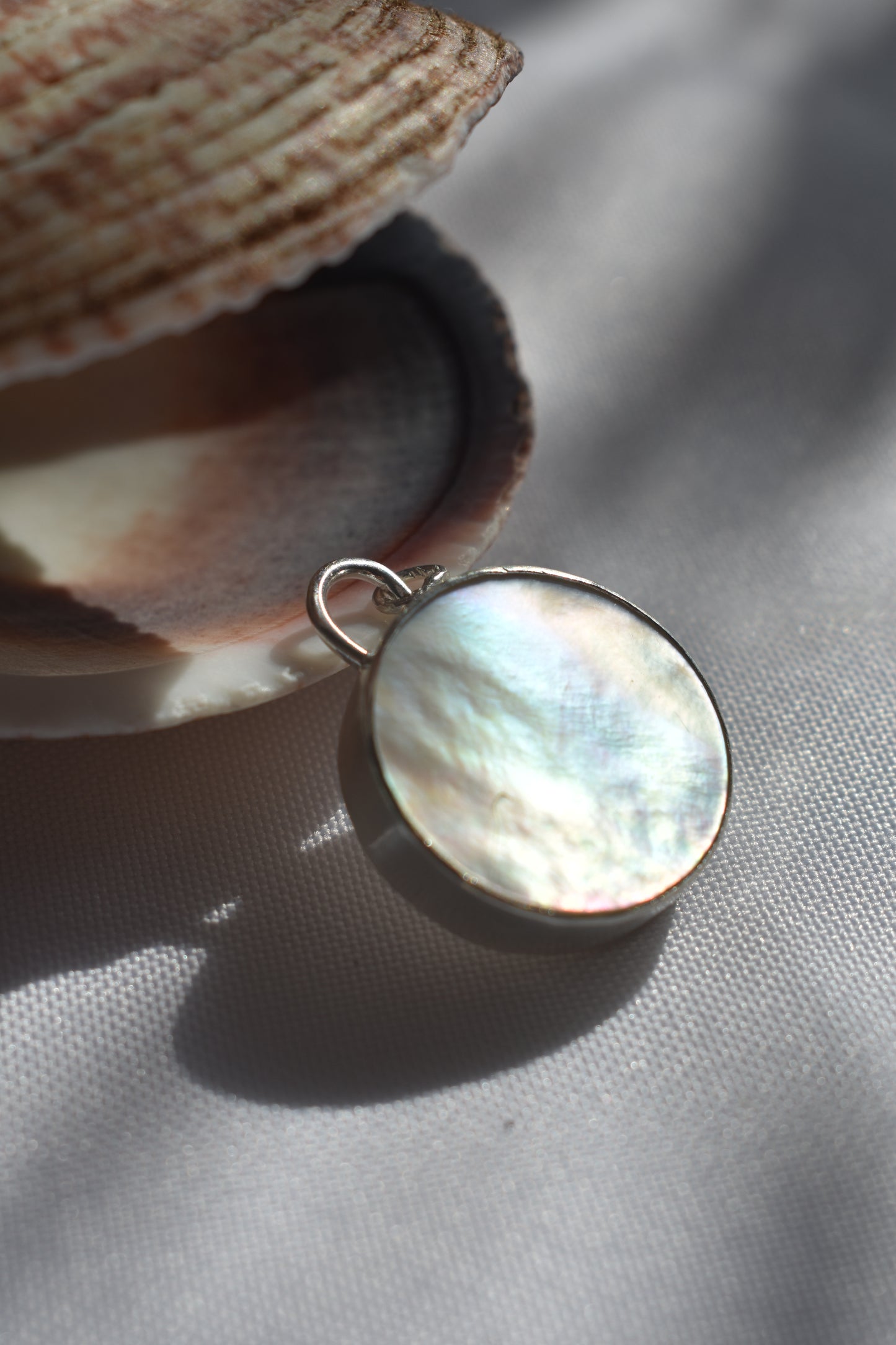 Pearl Moon Necklace