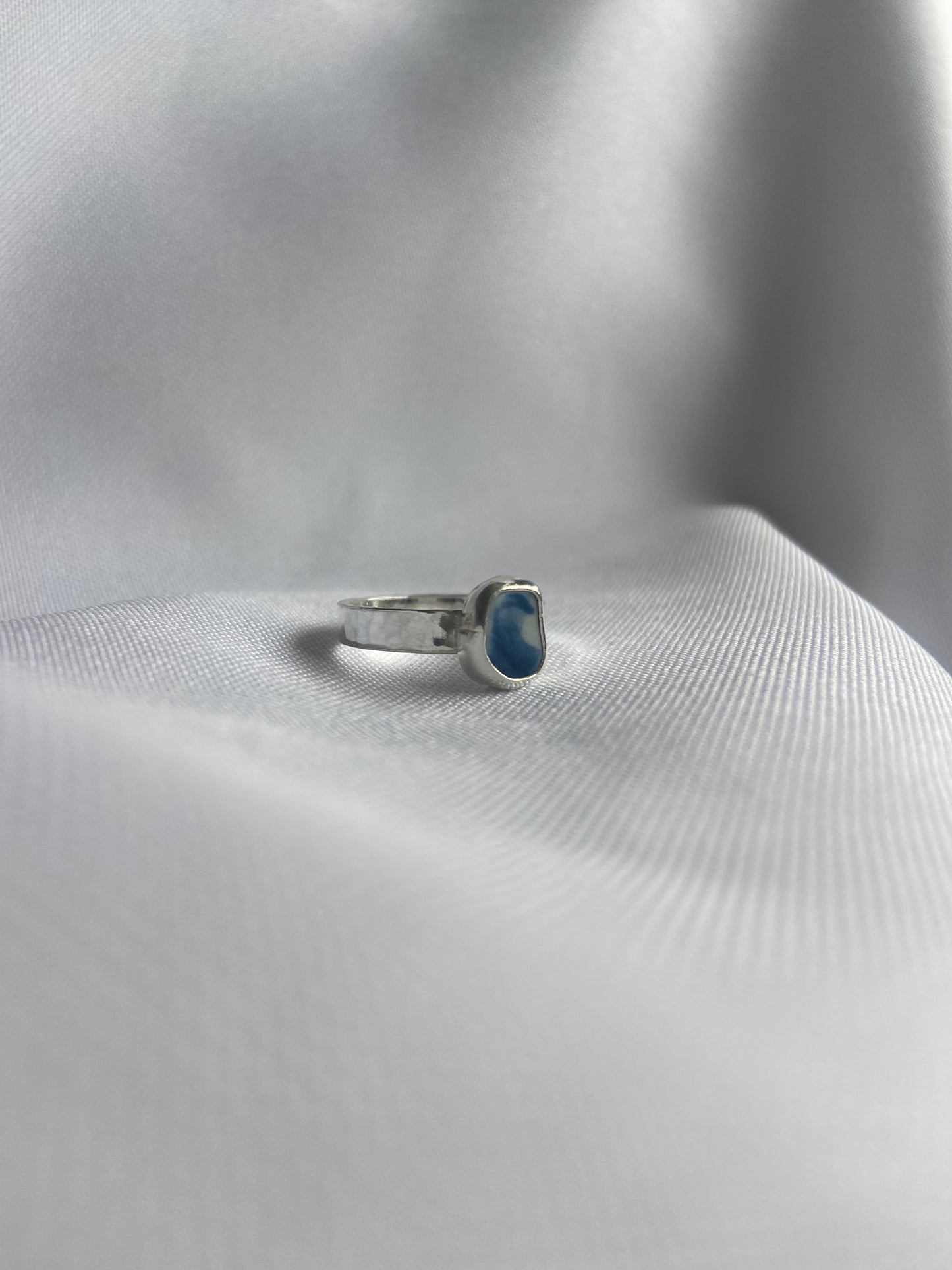 Sea-pottery Ring